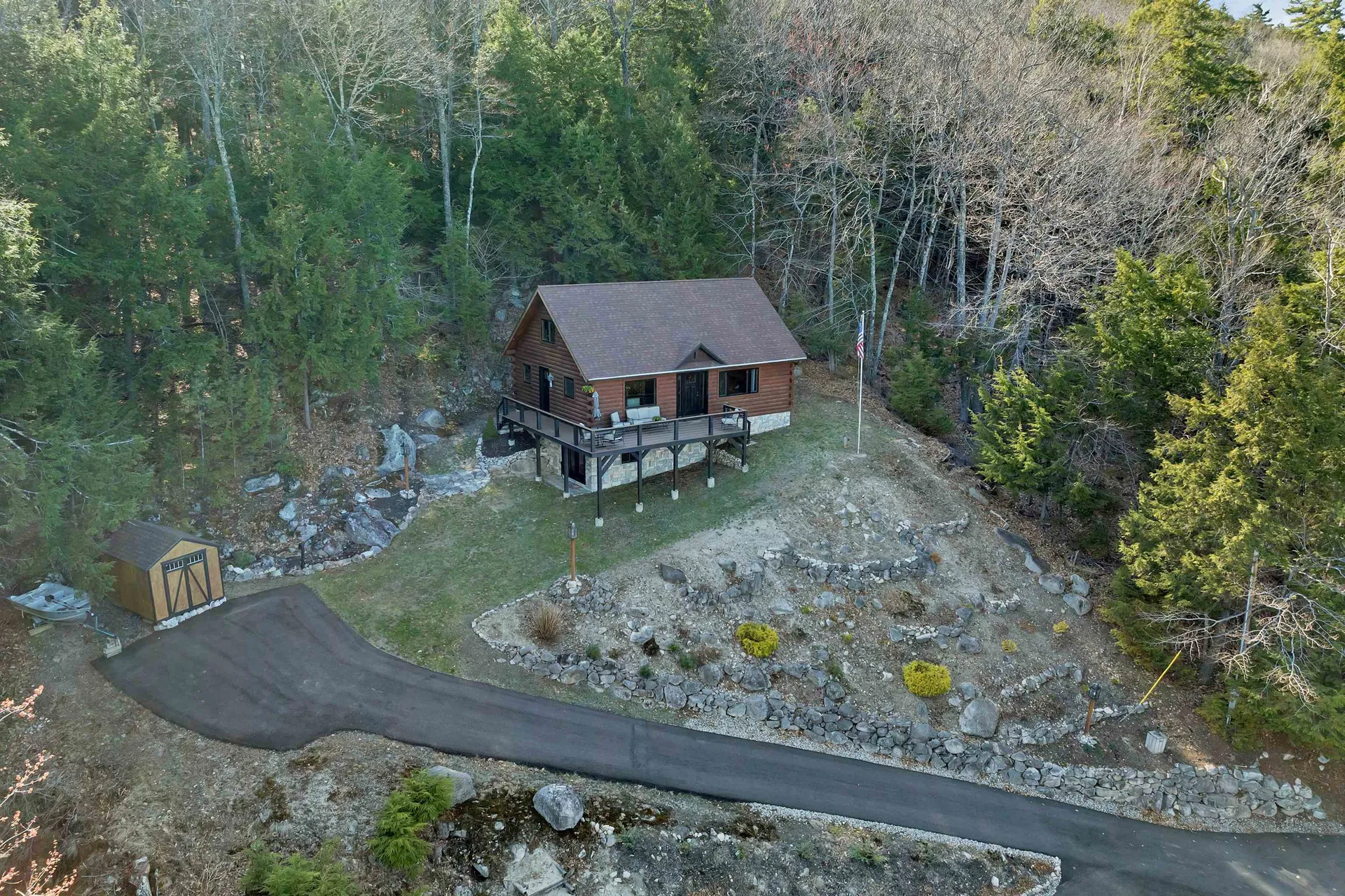 166 North Shore Road New Durham NH 03855