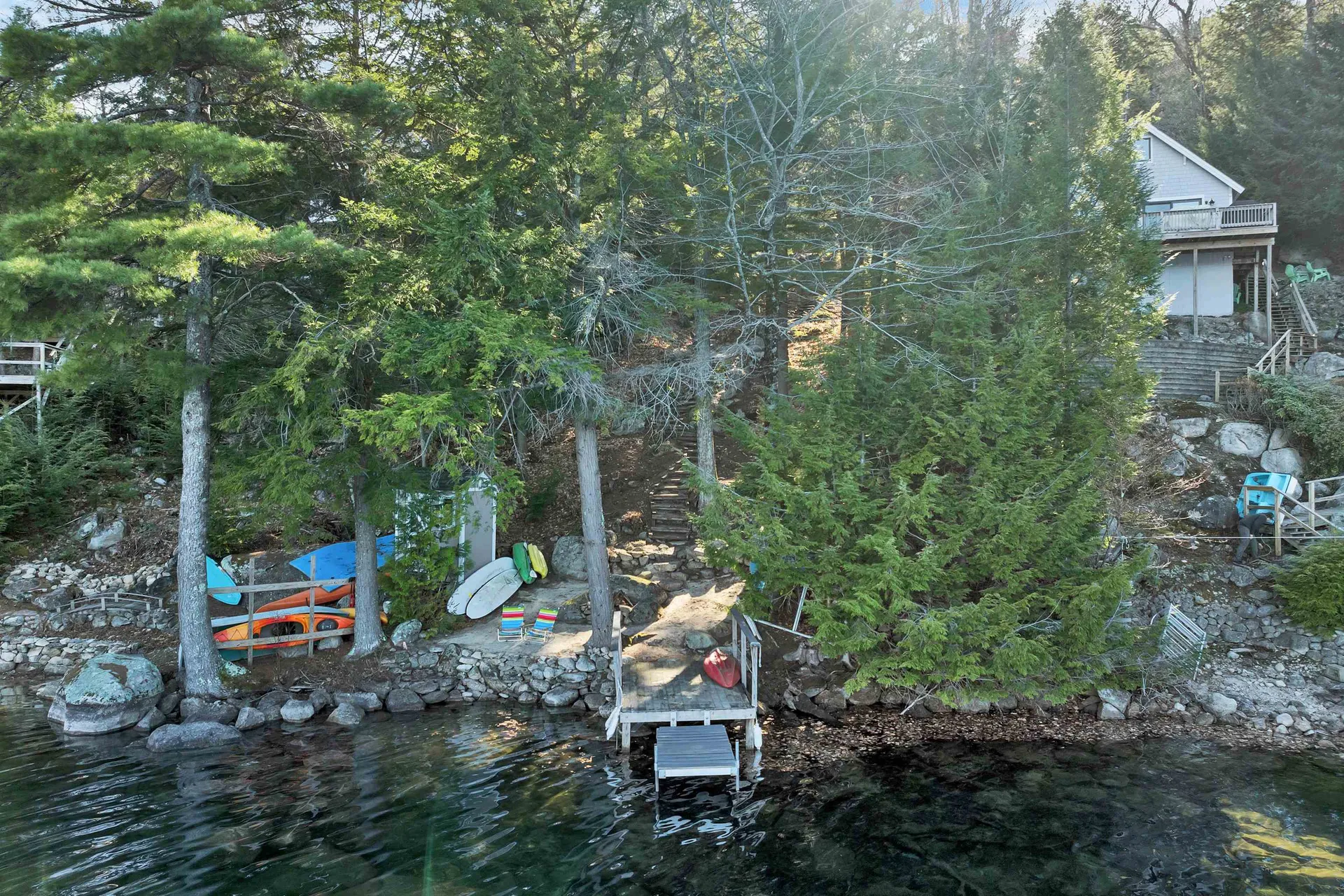 166 North Shore Road New Durham NH 03855
