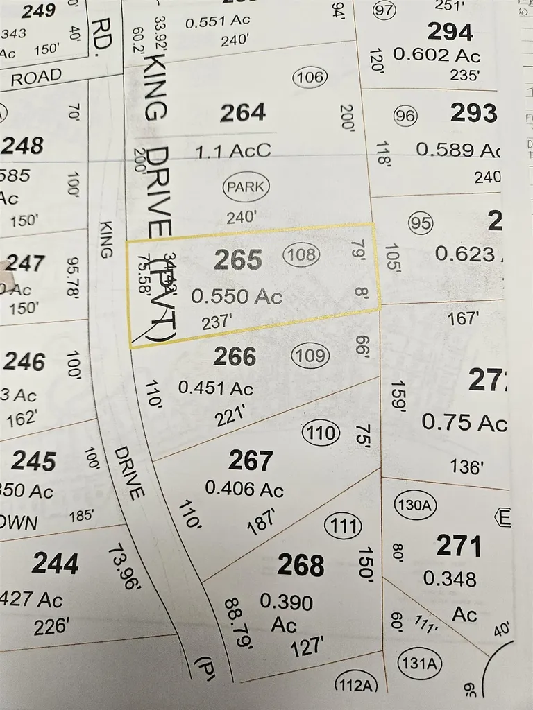 Lot 265 King Drive Haverhill NH 03765