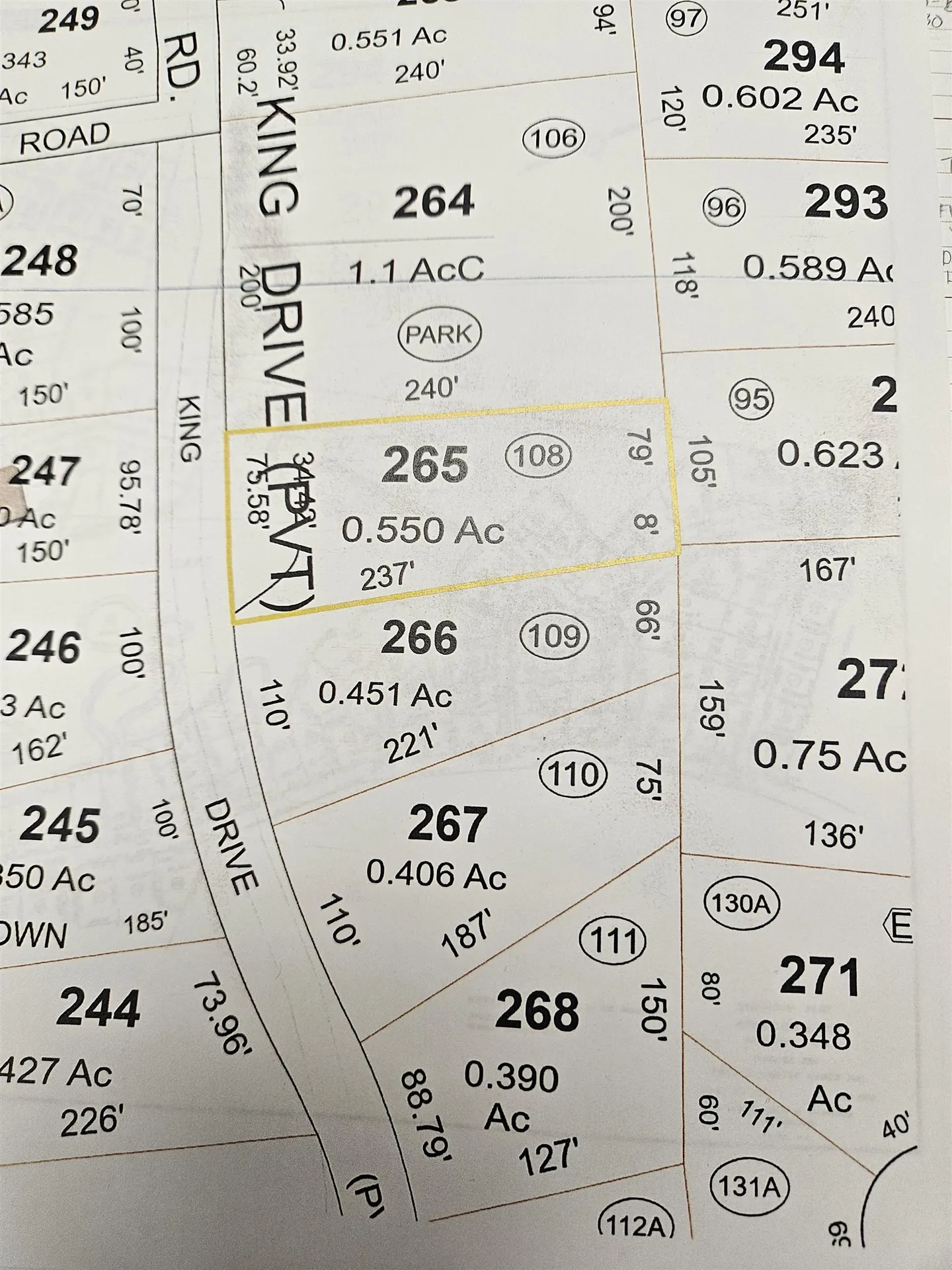 Lot 265 King Drive Haverhill NH 03765