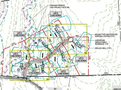 Lot 6 Fern Lake Road Leicester VT 05773