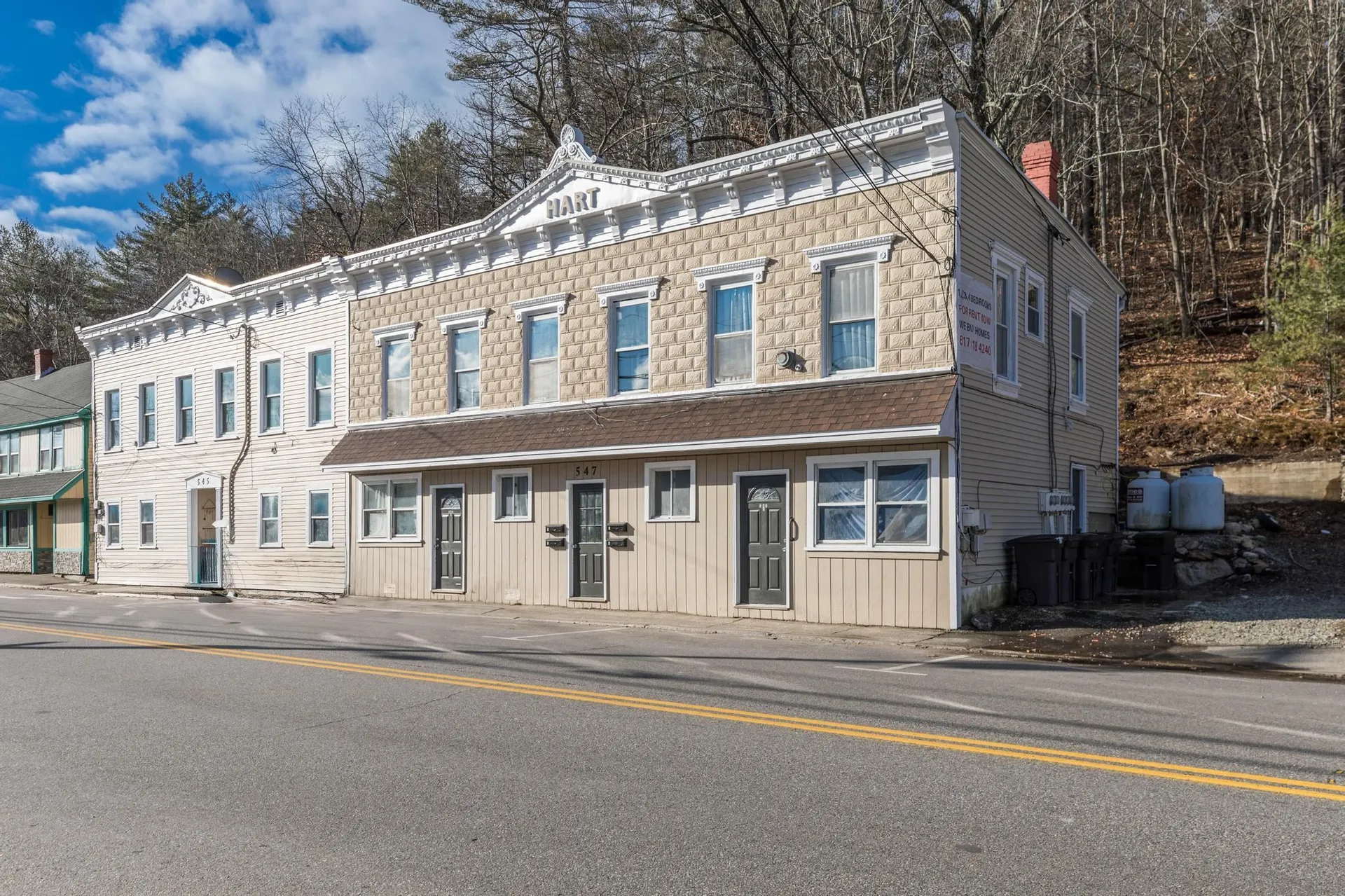 545 & 547 White Mountain Highway Milton NH 03851