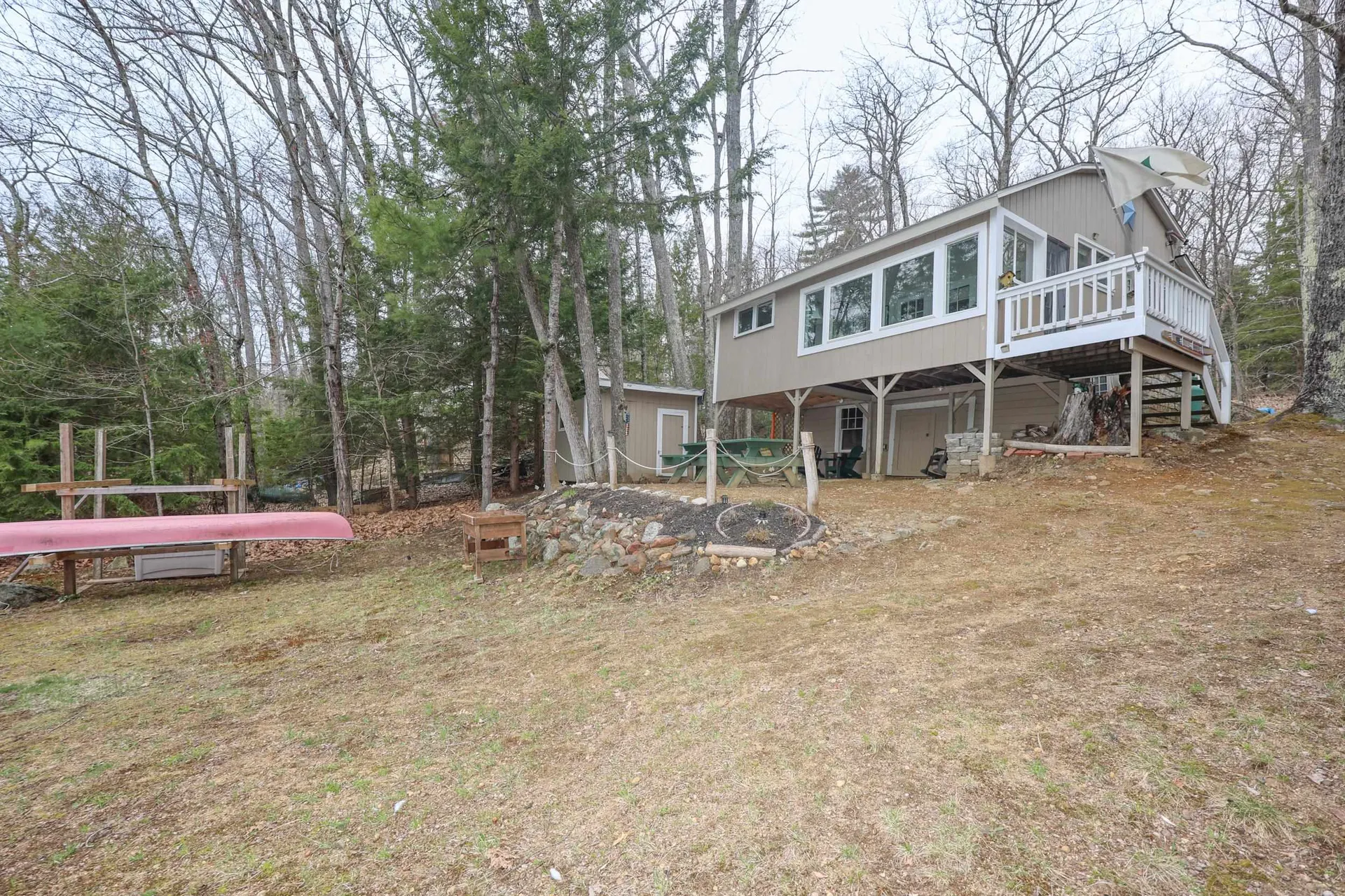 44 W Huntress Pond Road Barnstead NH 03225