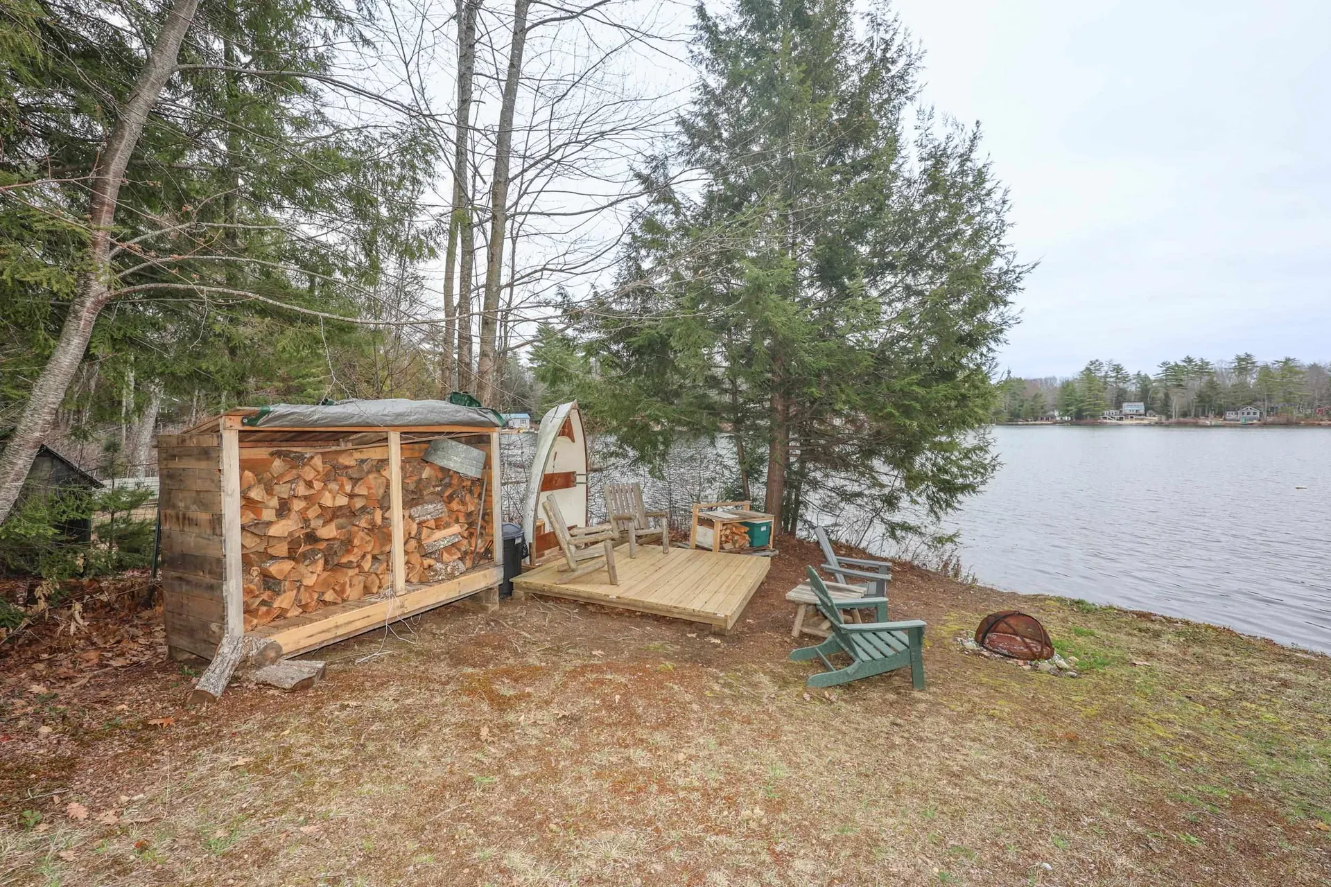 44 W Huntress Pond Road Barnstead NH 03225
