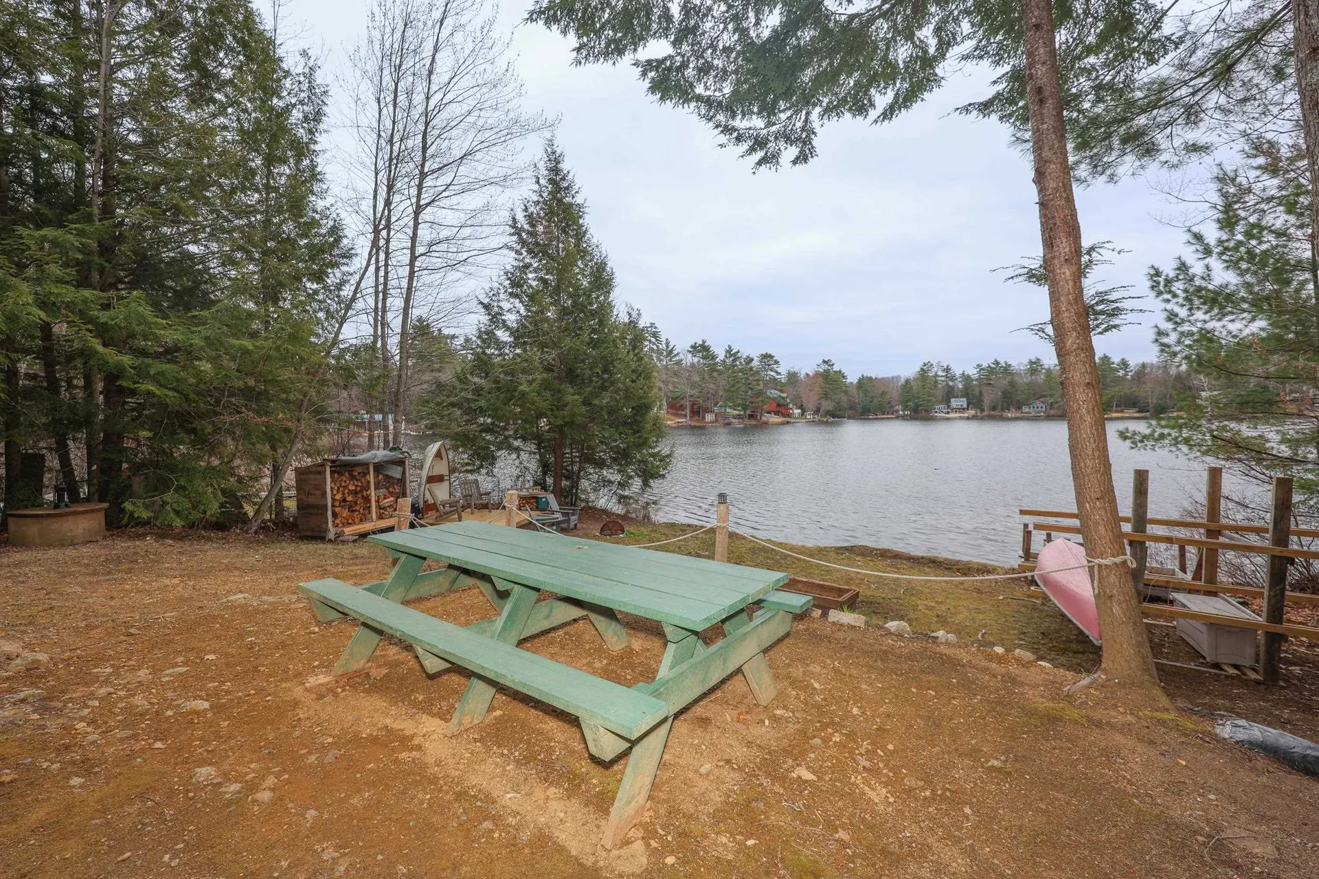 44 W Huntress Pond Road Barnstead NH 03225
