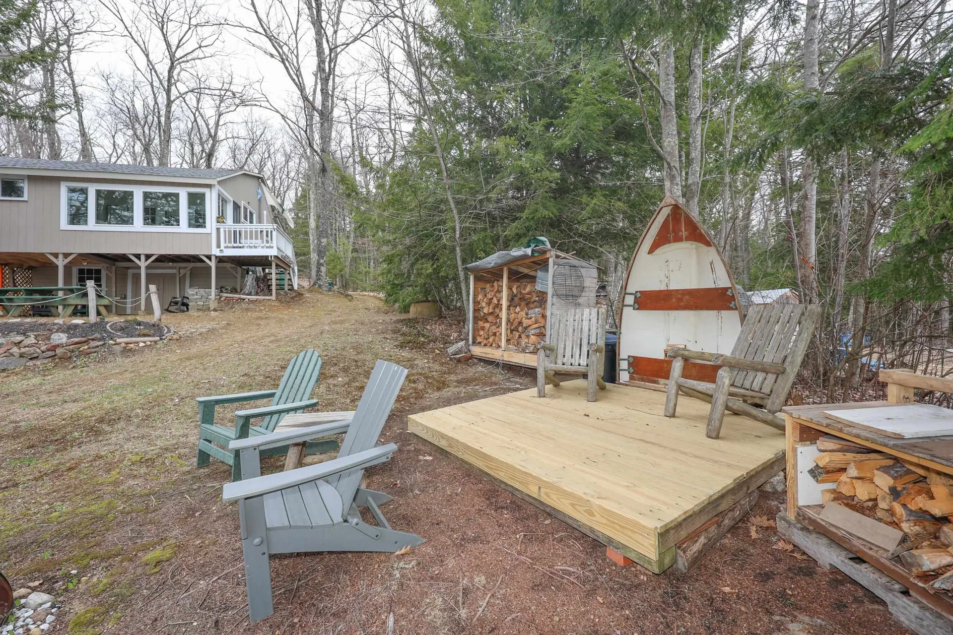 44 W Huntress Pond Road Barnstead NH 03225