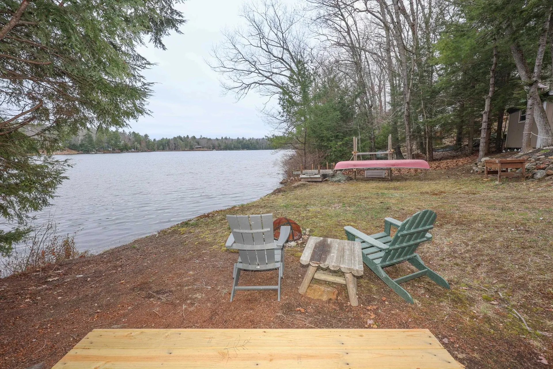 44 W Huntress Pond Road Barnstead NH 03225