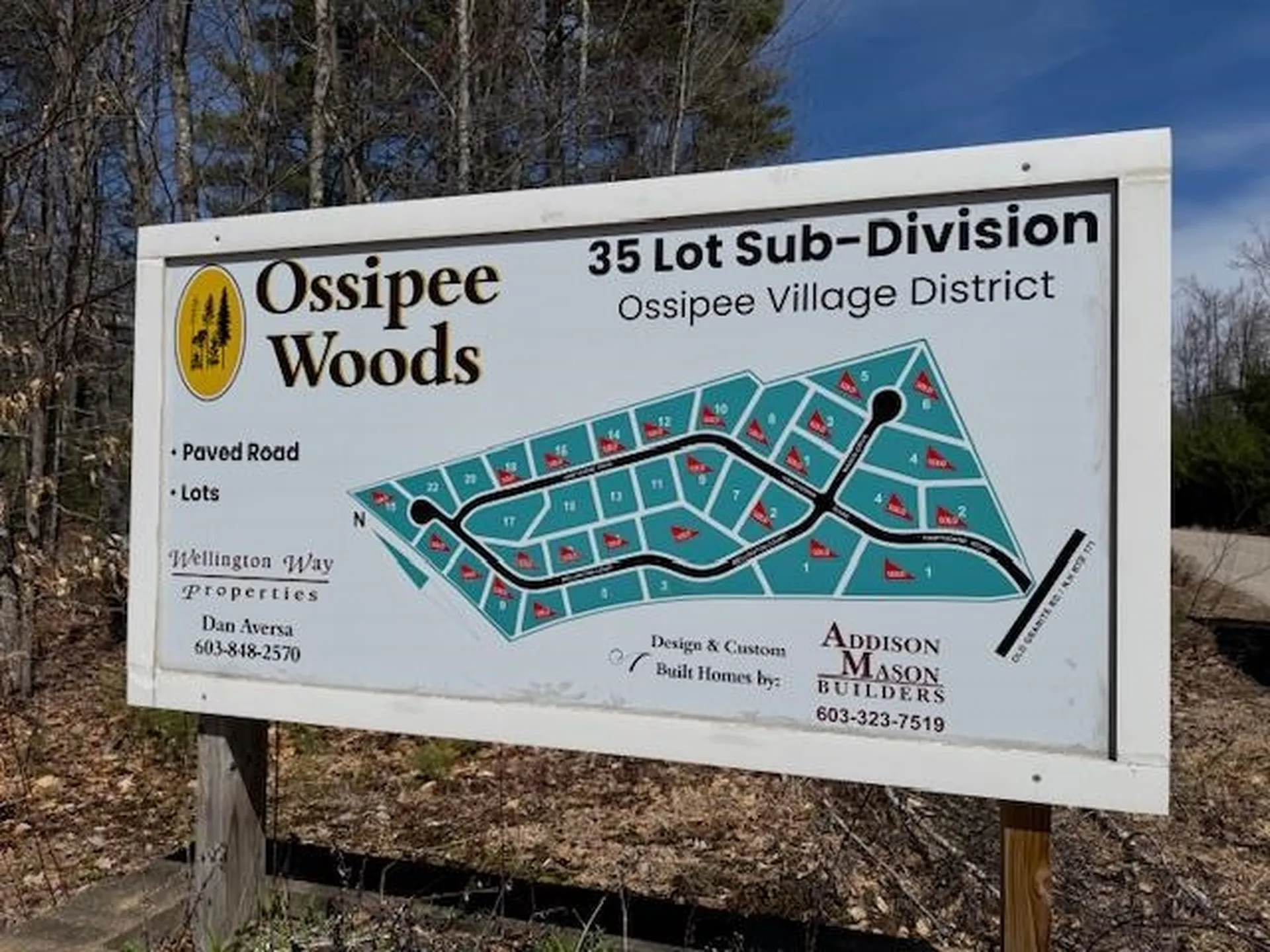3 Wellington Court Ossipee NH 03864