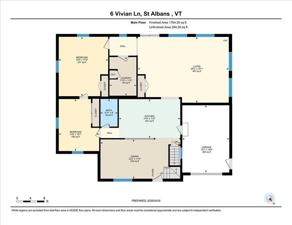 6 Vivian Lane St. Albans Town VT 05478