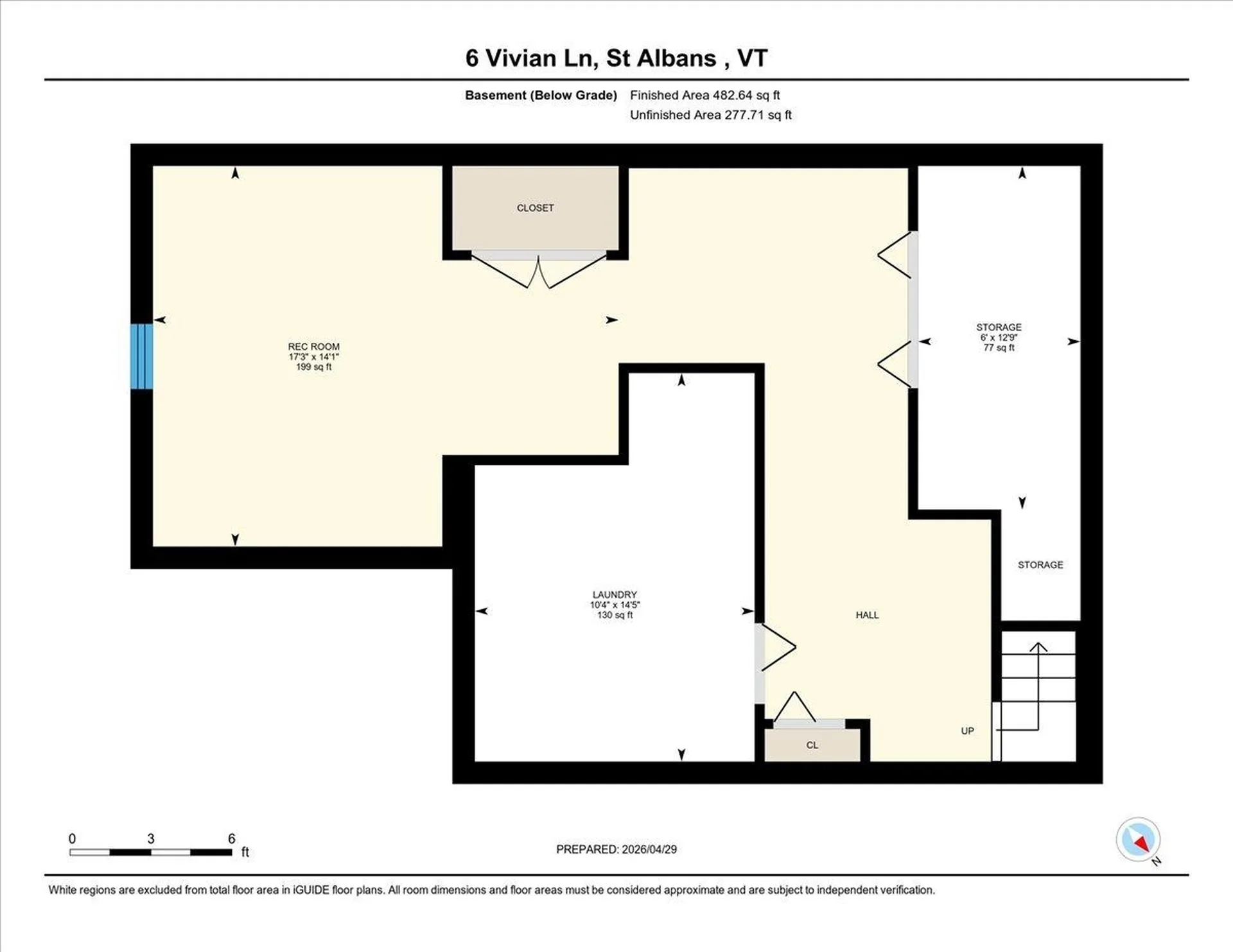 6 Vivian Lane St. Albans Town VT 05478