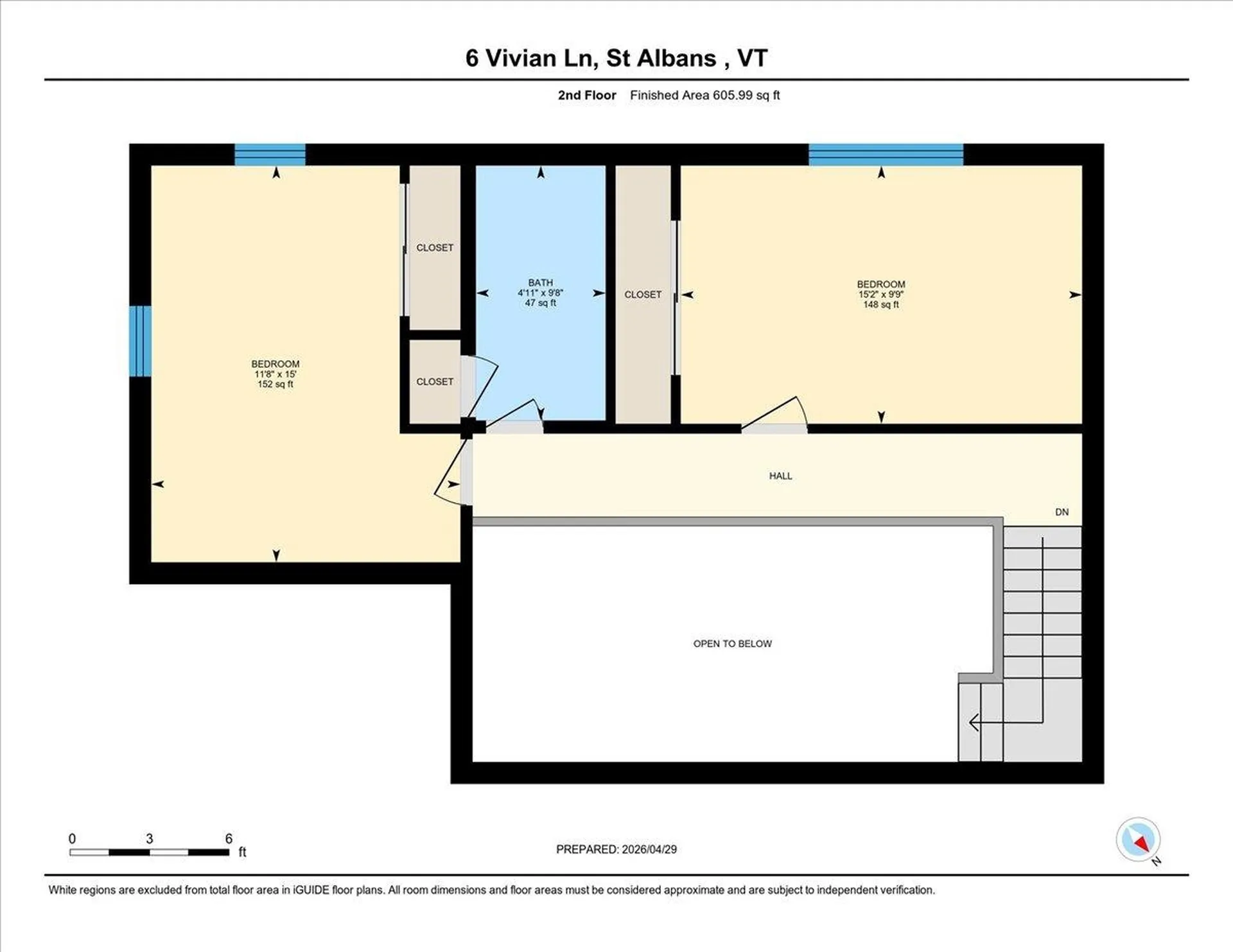 6 Vivian Lane St. Albans Town VT 05478
