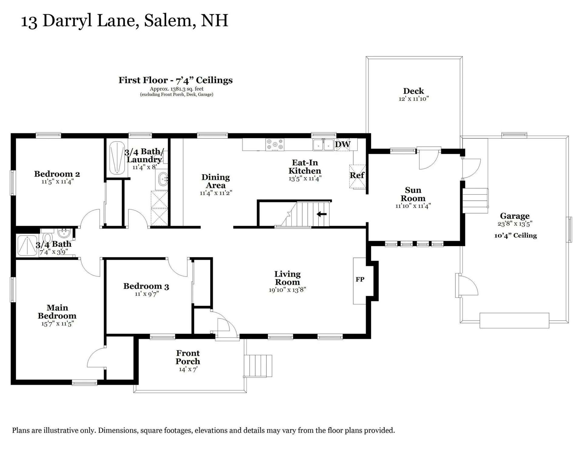 13 Darryl Lane Salem NH 03079