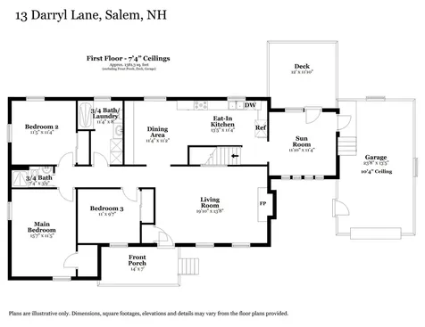 13 Darryl Lane Salem NH 03079