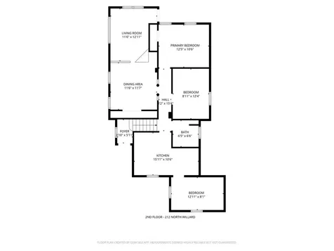 210-212 North Willard Street Burlington VT 05401