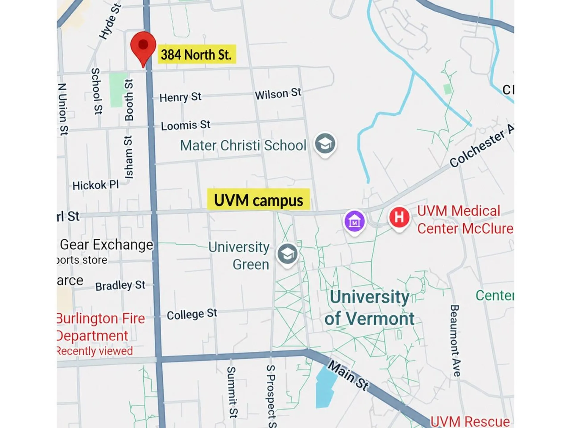 384 North Street Burlington VT 05401