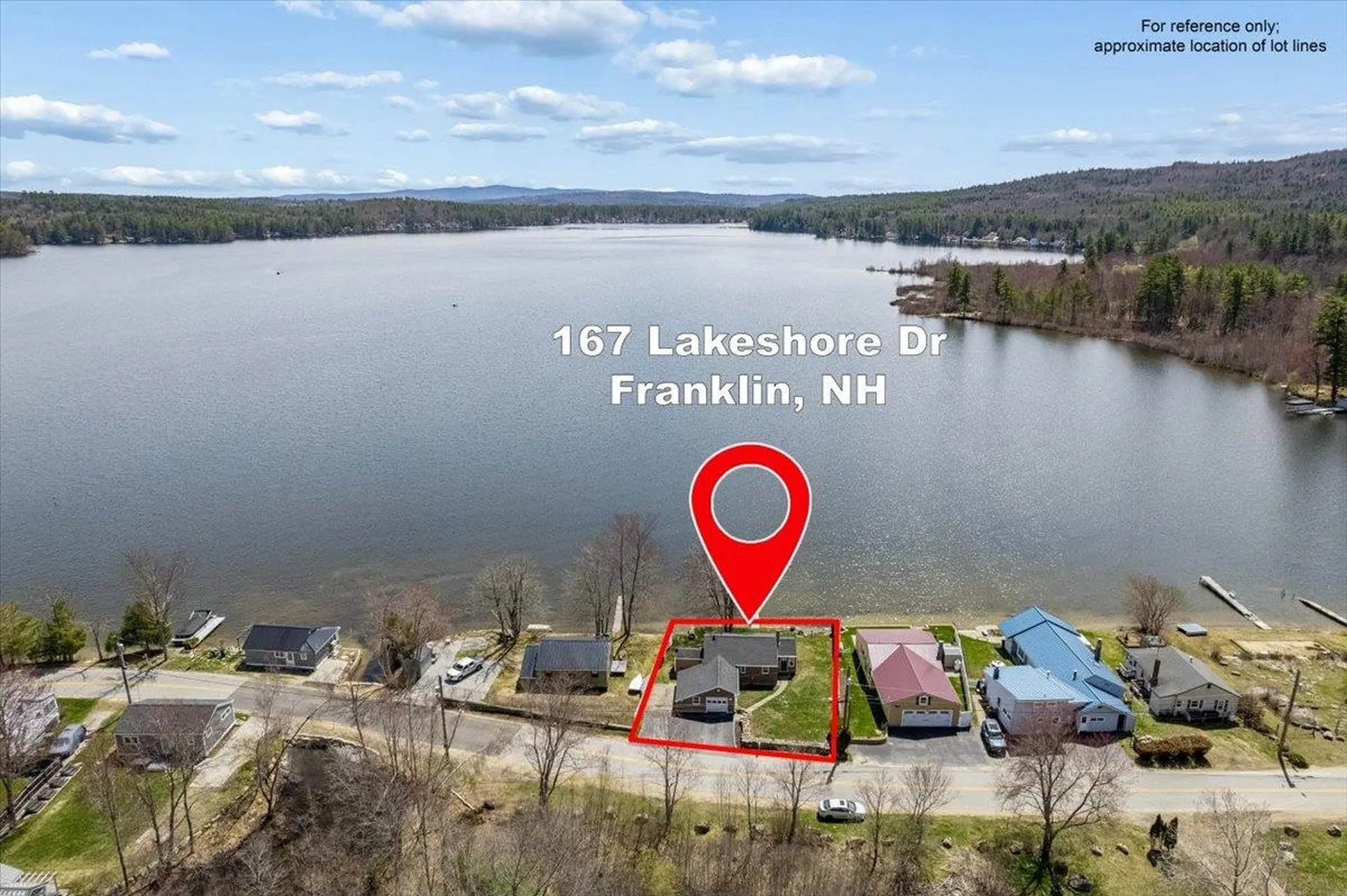 167 Lake Shore Drive Franklin NH 03235