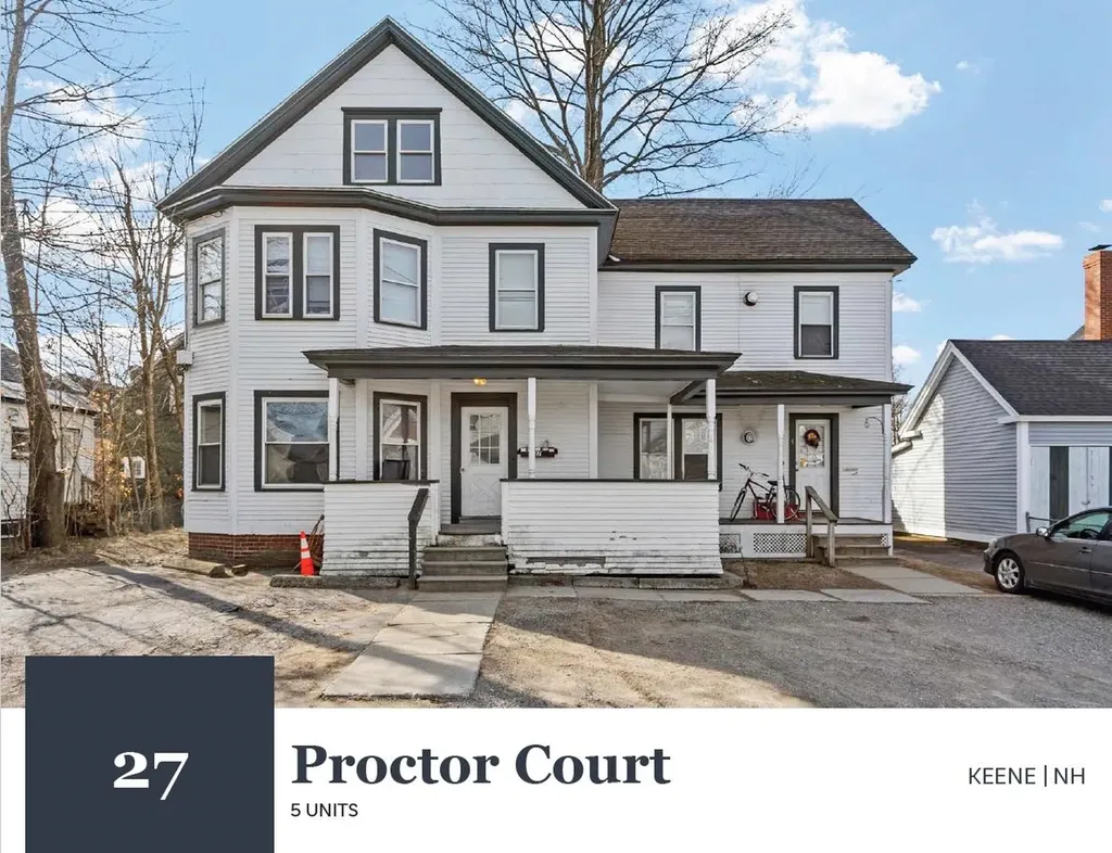 27 Proctor Court Keene NH 03431