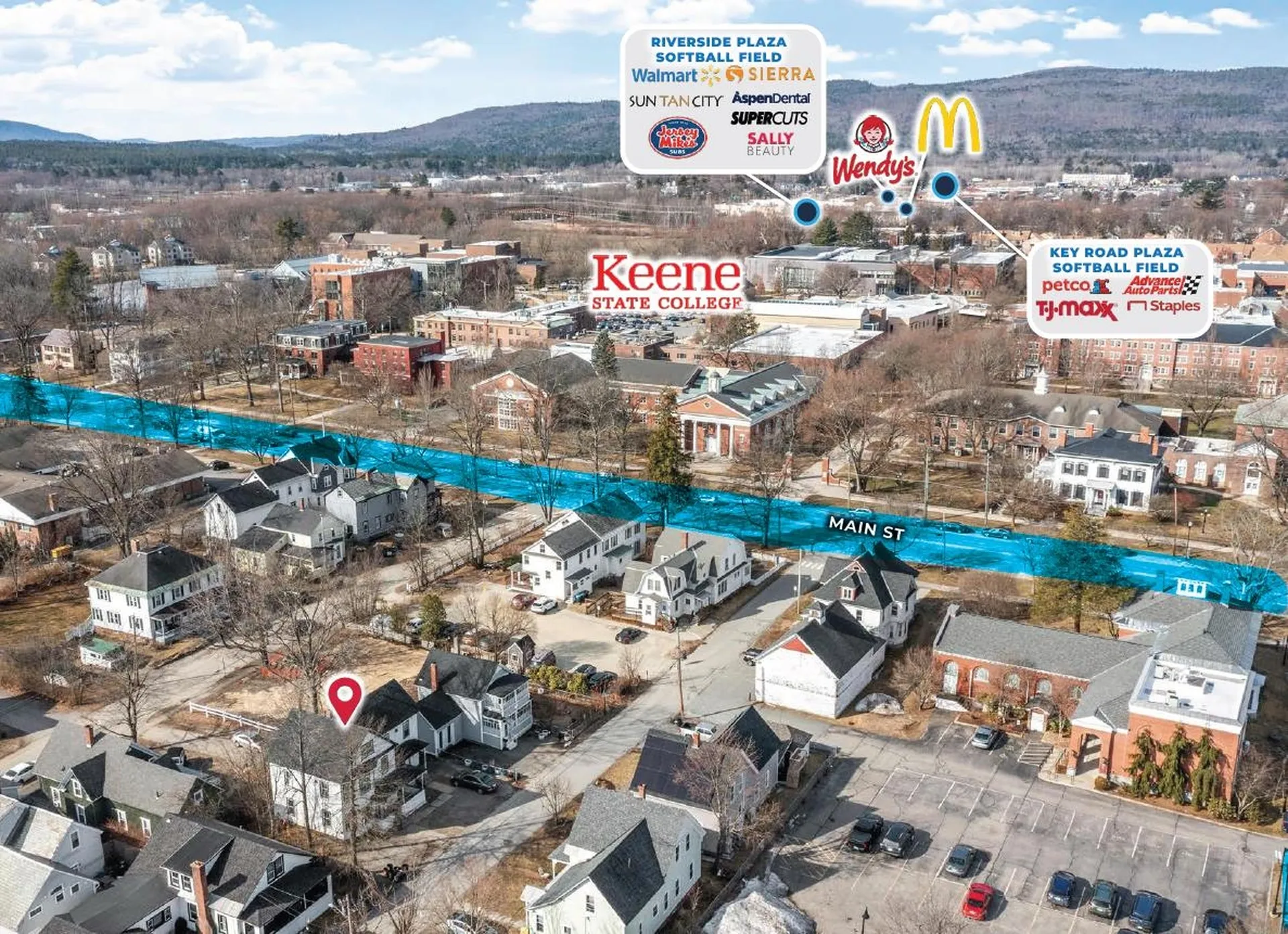 27 Proctor Court Keene NH 03431