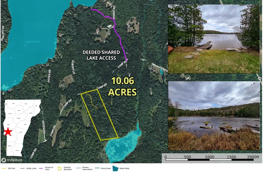 765 Camp Road Hubbardton VT 05733