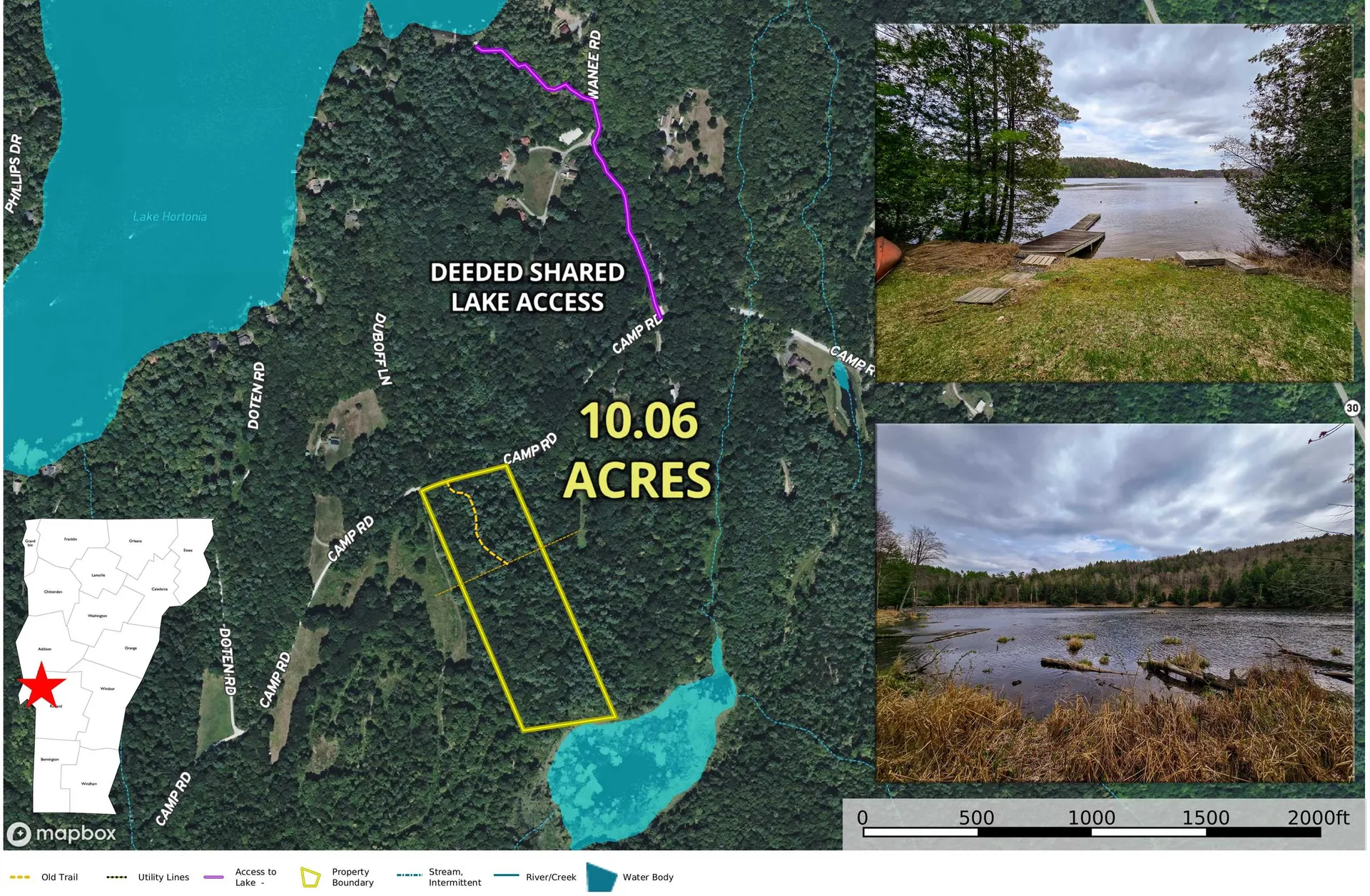 765 Camp Road Hubbardton VT 05733