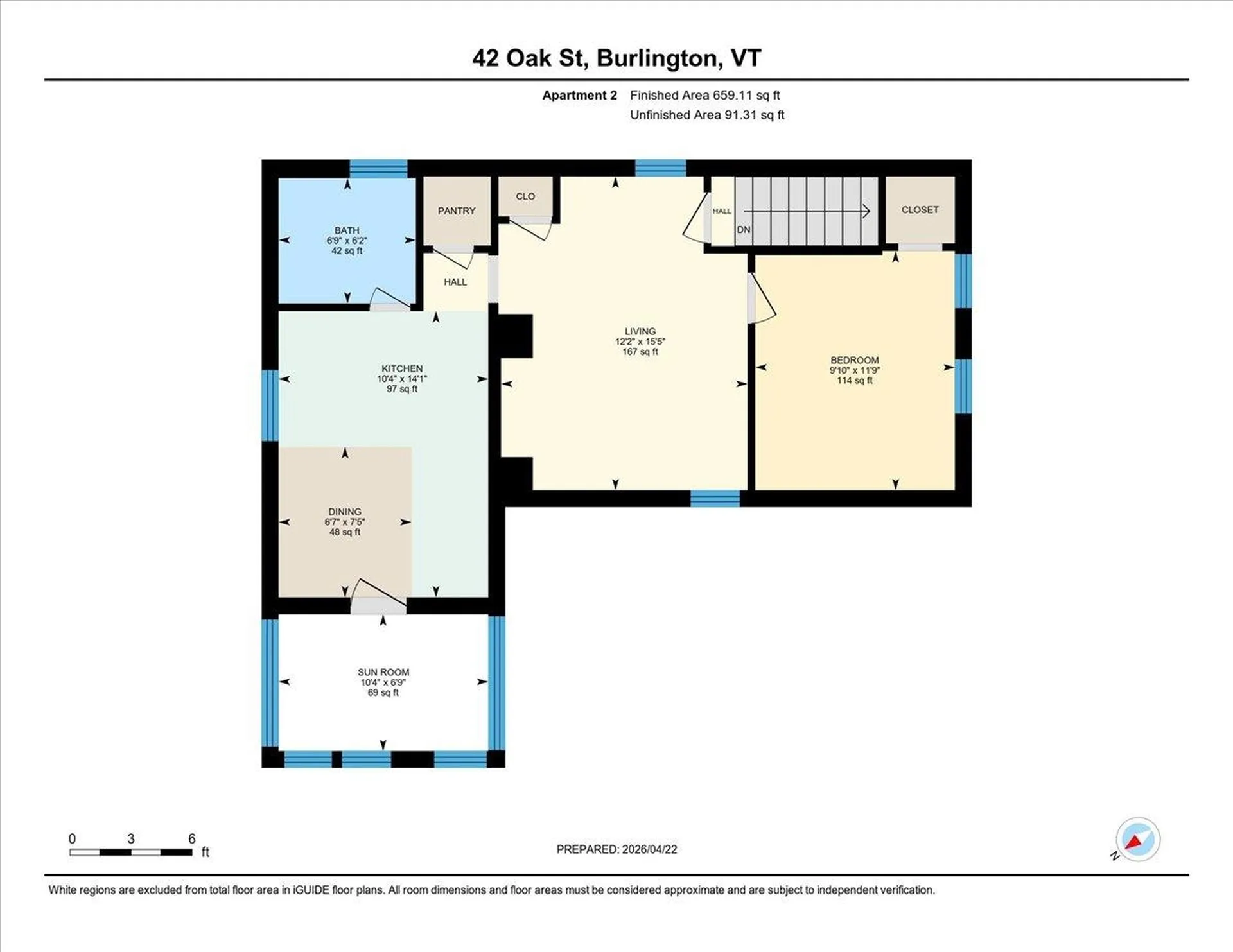 42-44 Oak Street Burlington VT 05401