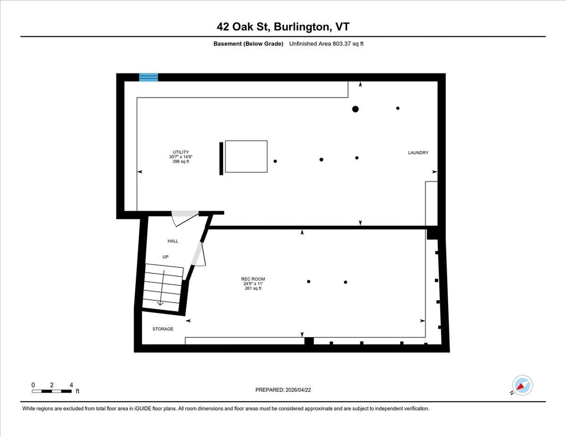 42-44 Oak Street Burlington VT 05401