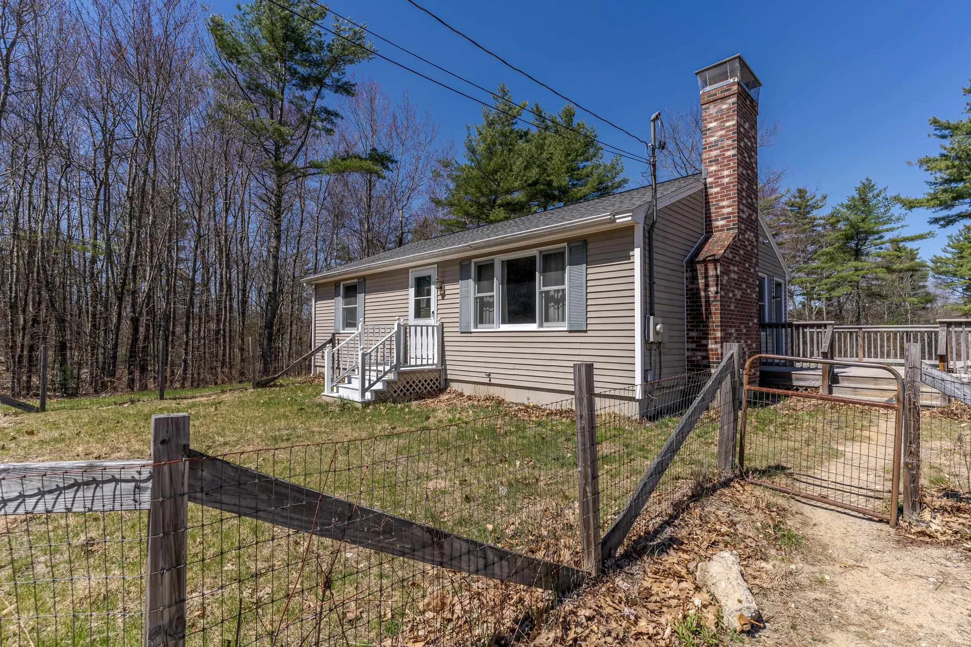 256 Old Bay Road New Durham NH 03855