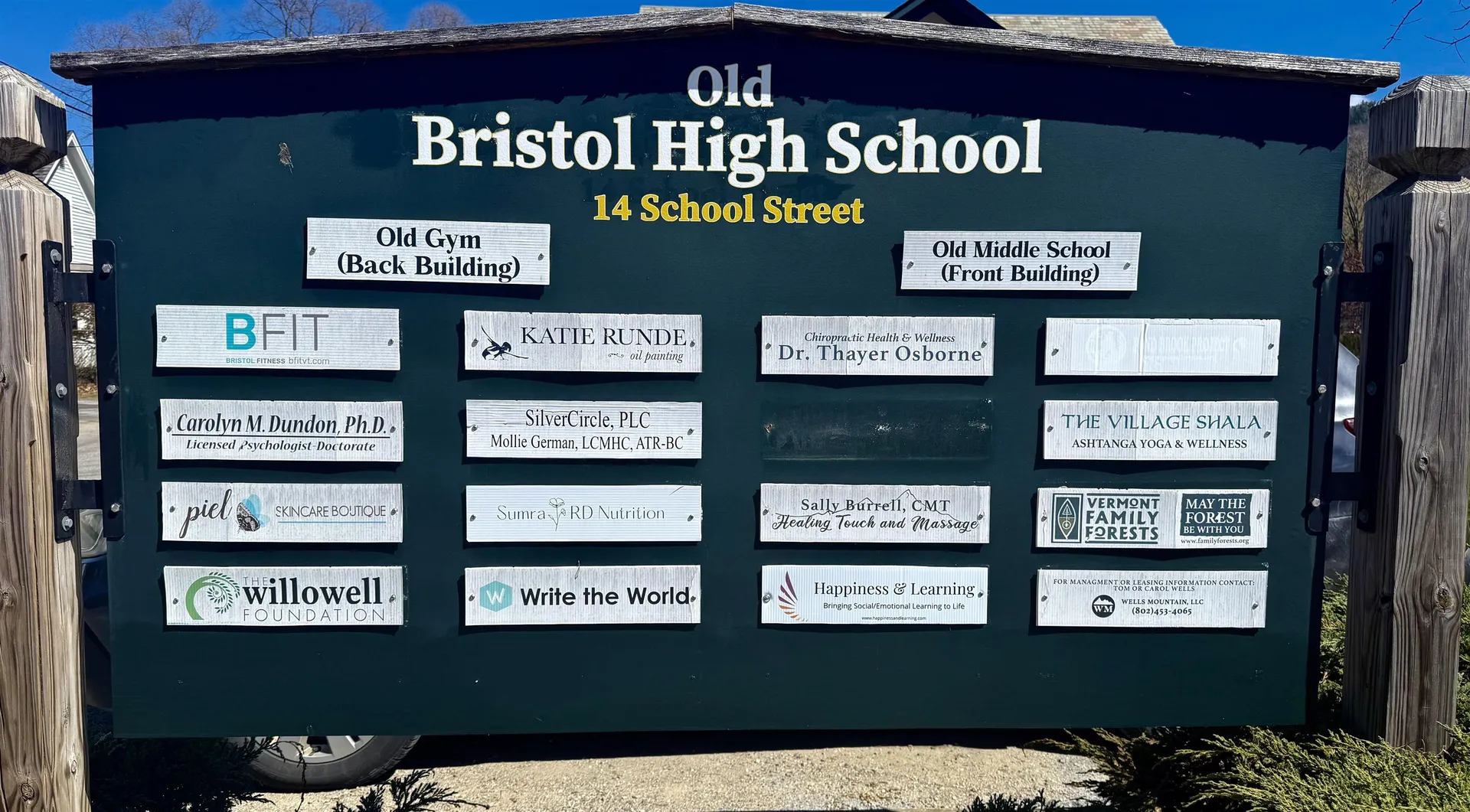 14 School Street Bristol VT 05443