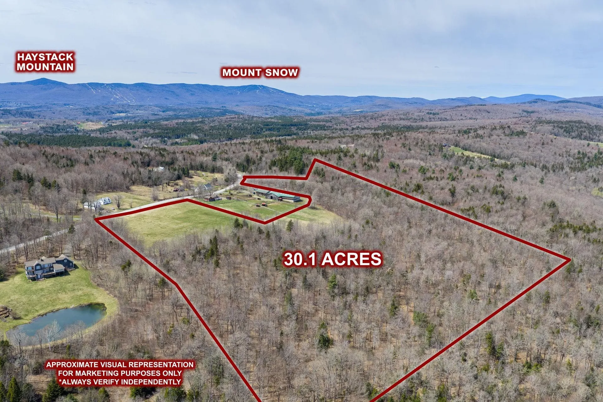 Marlboro VT, 00 Higley Hill Road