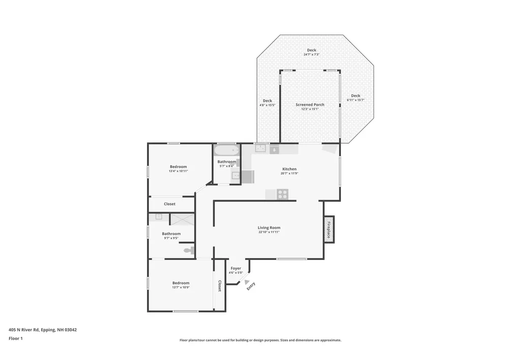 405 N River Road Epping NH 03042