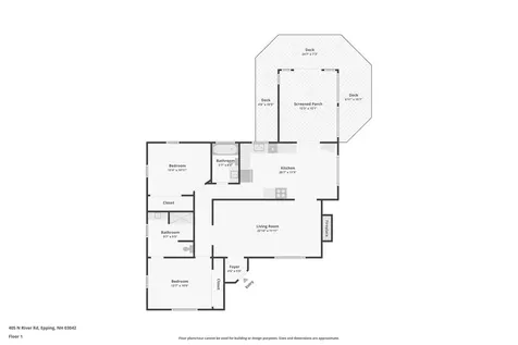 405 N River Road Epping NH 03042