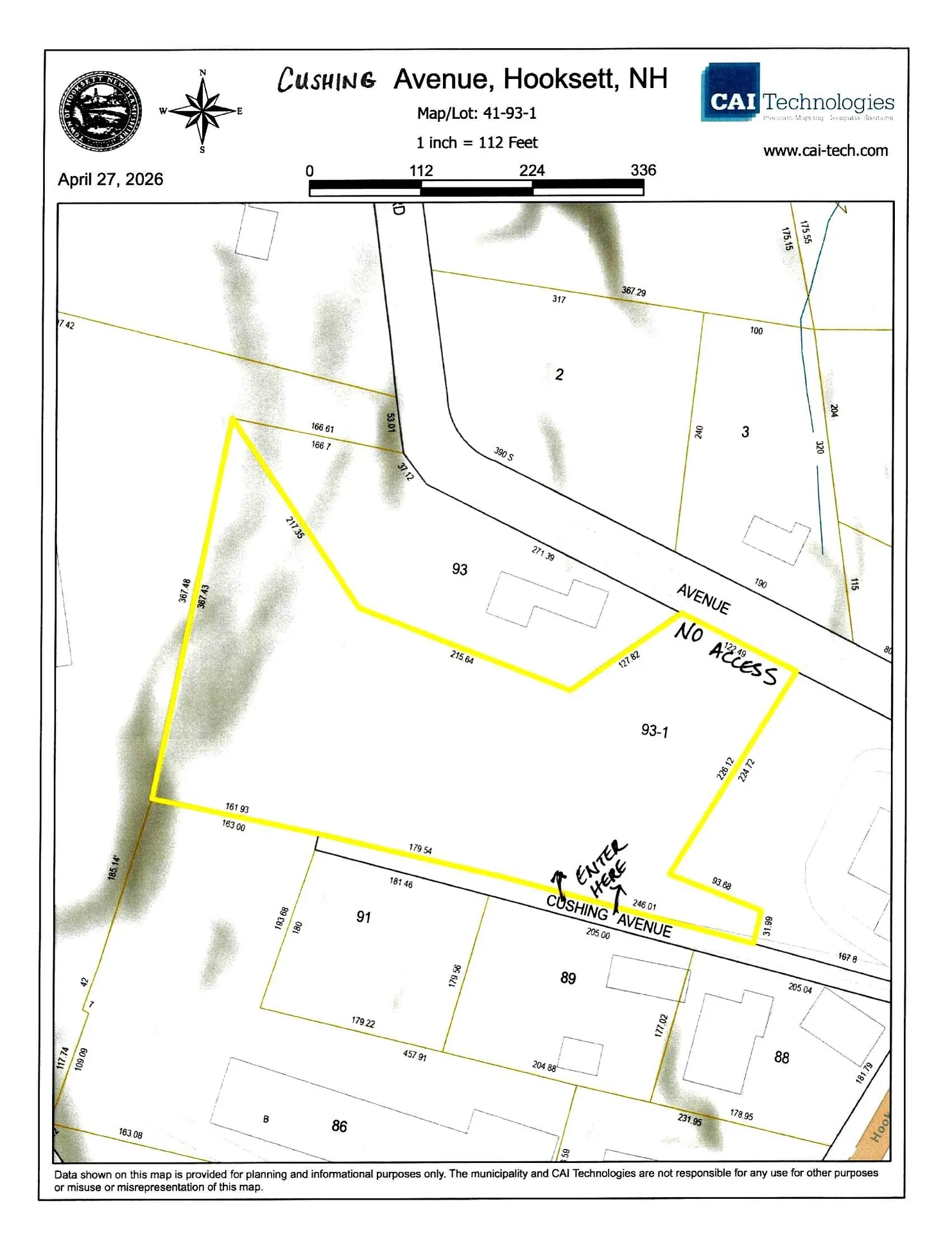0 Cushing Avenue Hooksett NH 03106