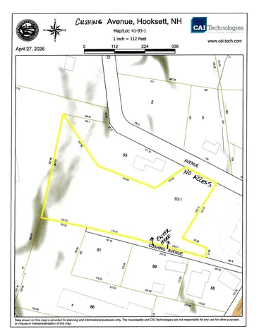 0 Cushing Avenue Hooksett NH 03106