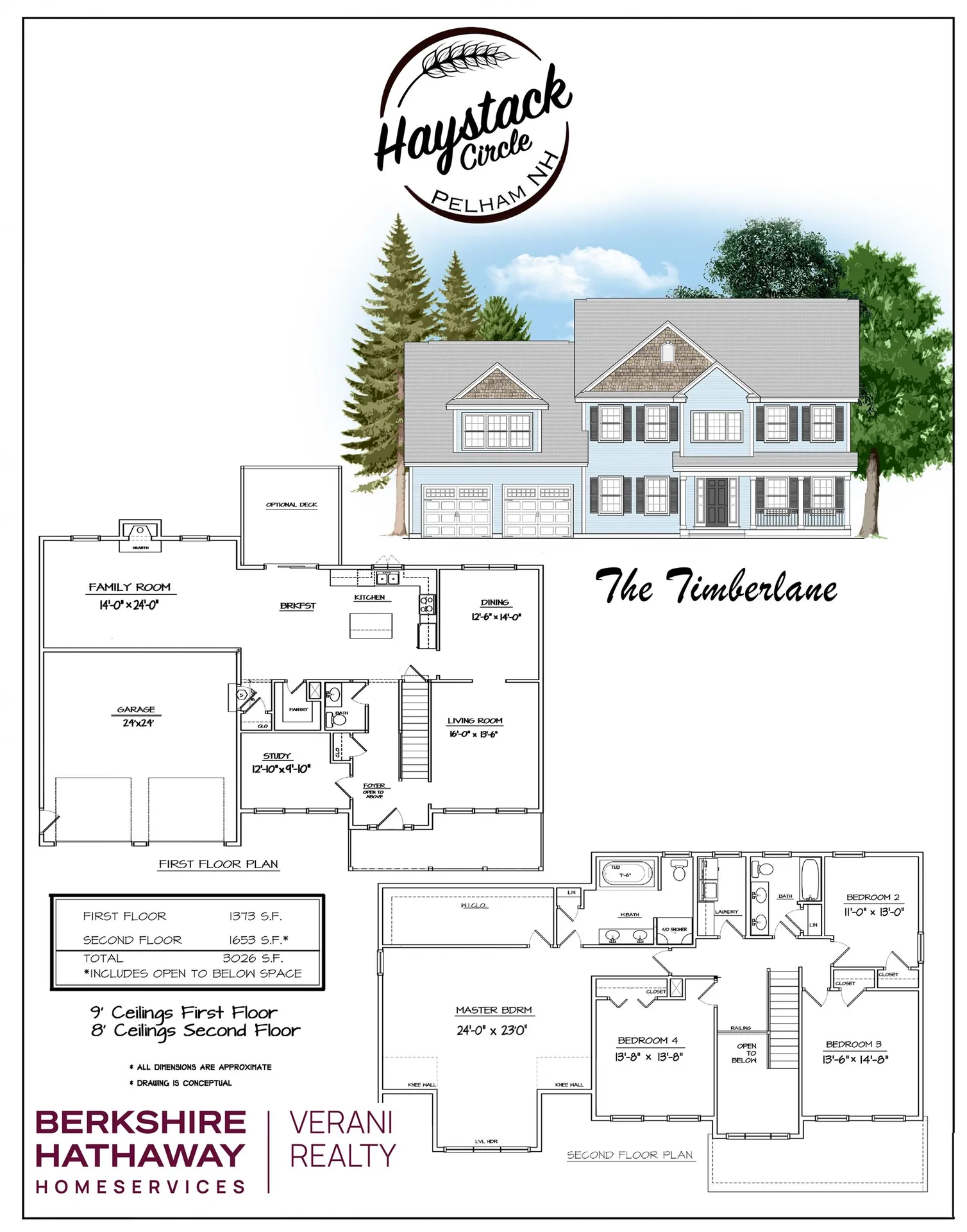 10 Haystack Circle Pelham NH 03076
