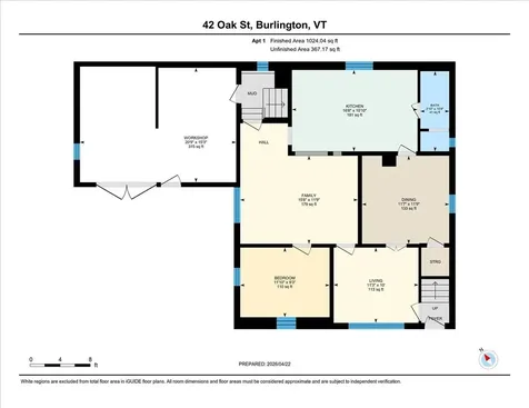42-44 Oak Street Burlington VT 05401