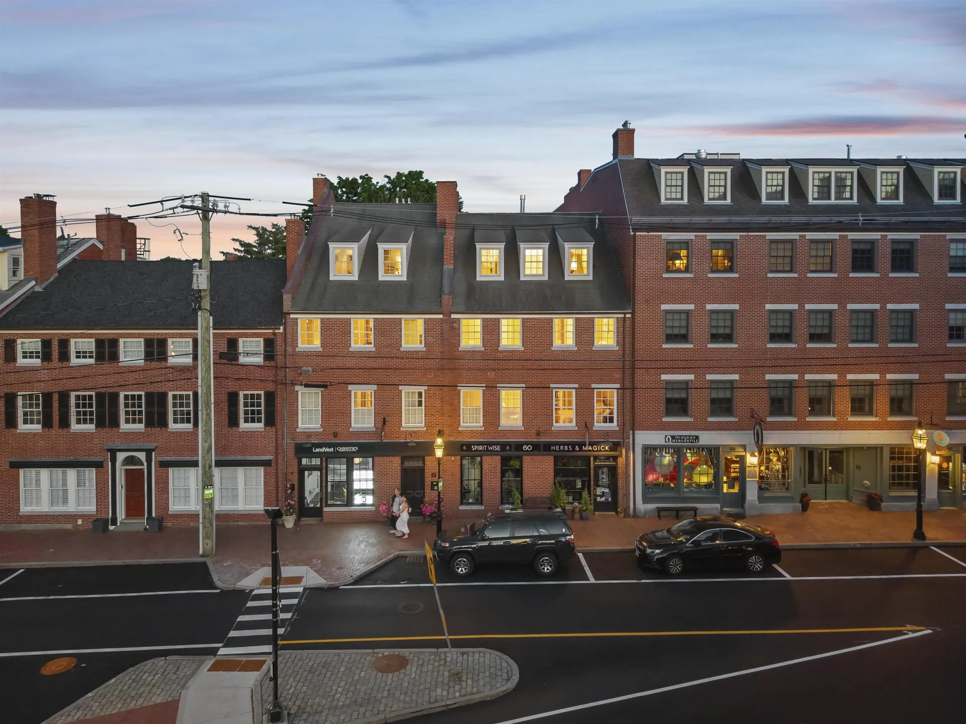 Portsmouth NH, 58 State Street