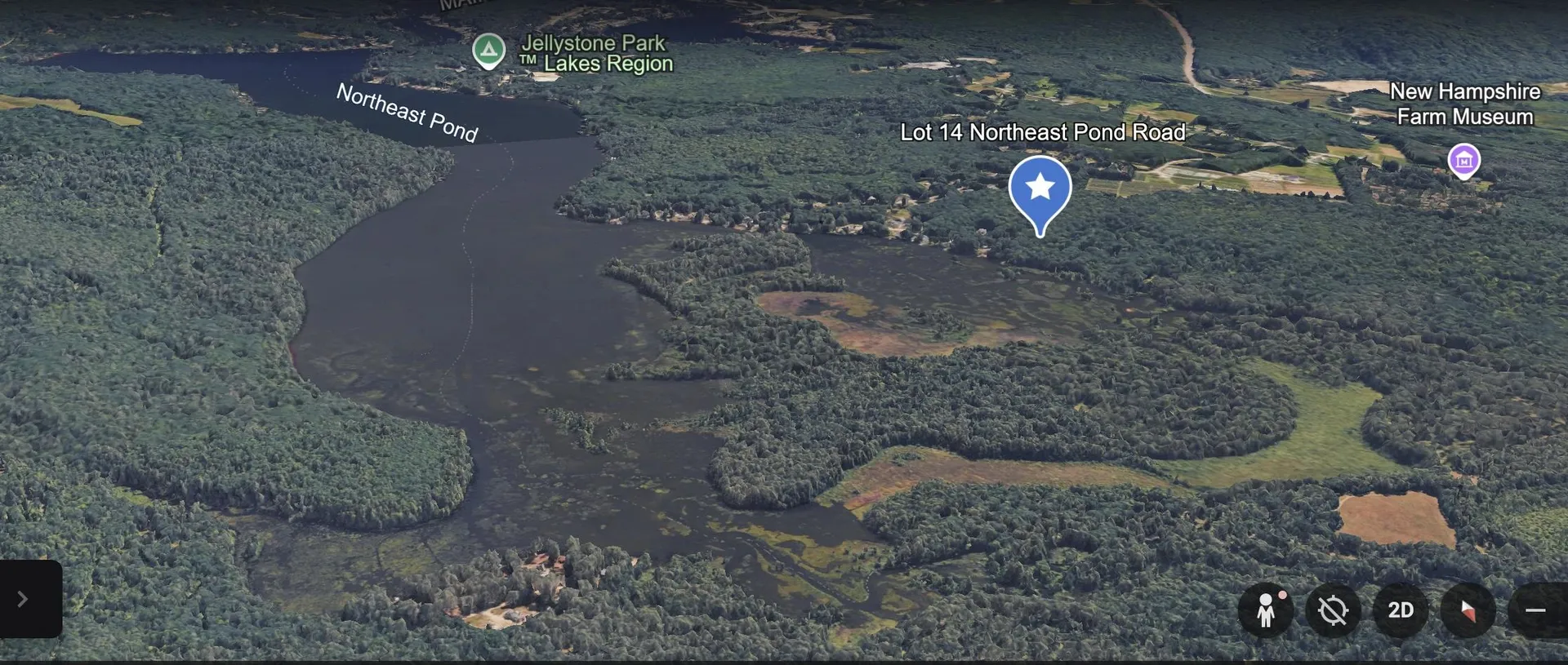 Lot 14 Northeast Pond Road Milton NH 03851