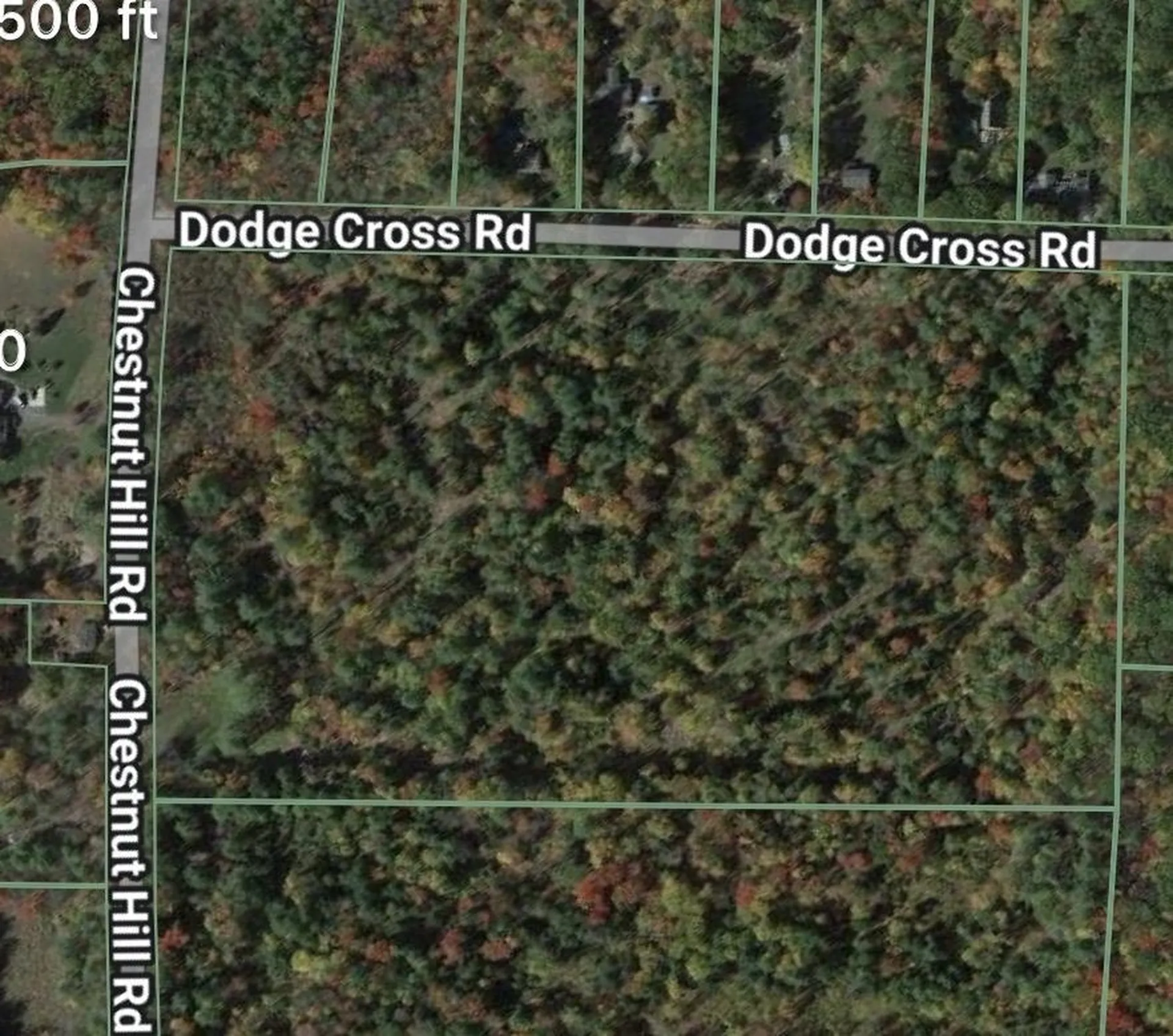 Map R16 Lot 6 Chestnut Hill Road Farmington NH 03835
