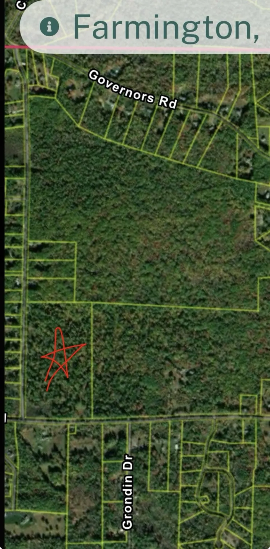 Map R16 Lot 6 Chestnut Hill Road Farmington NH 03835