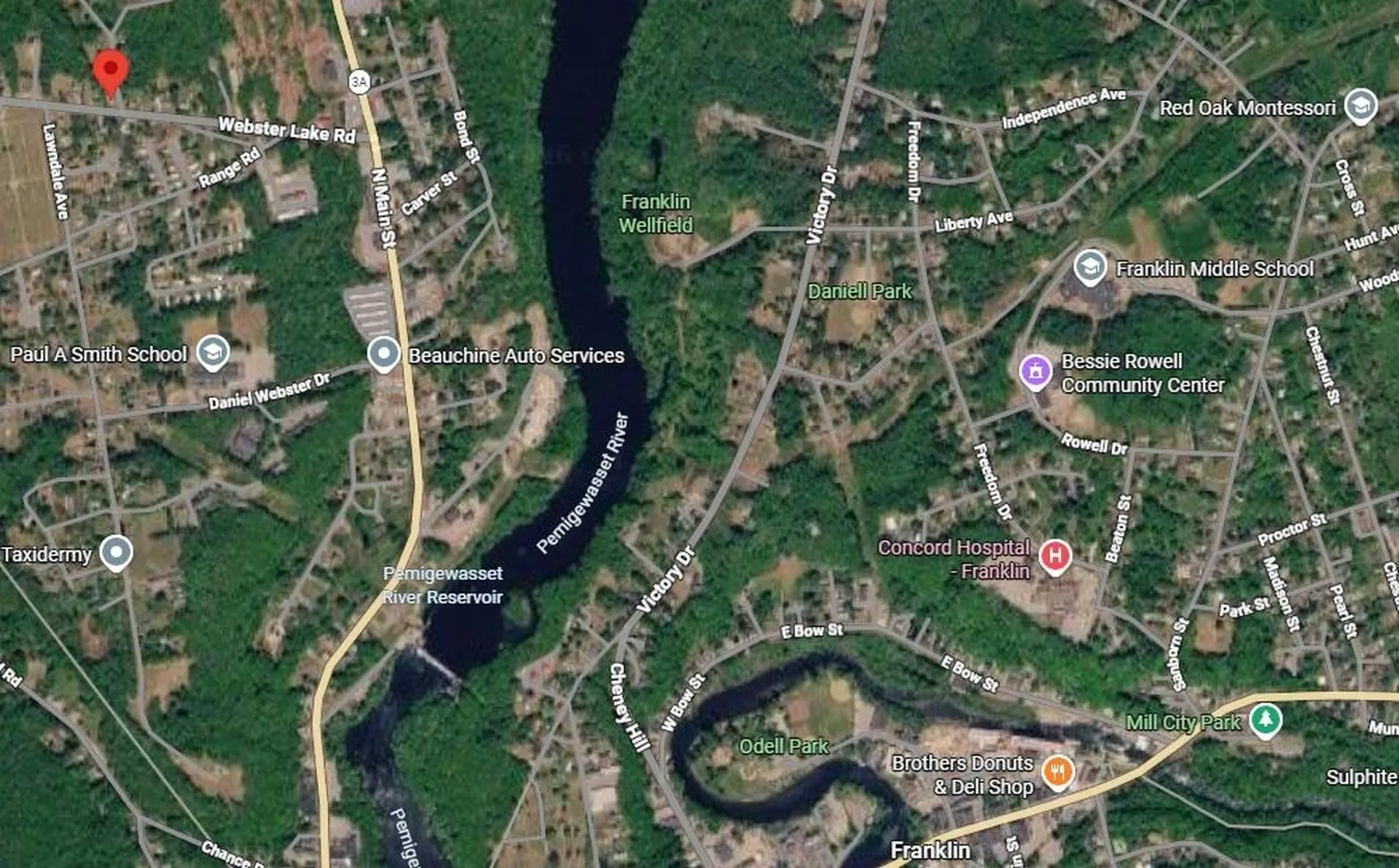 2 Kidder Avenue Franklin NH 03235