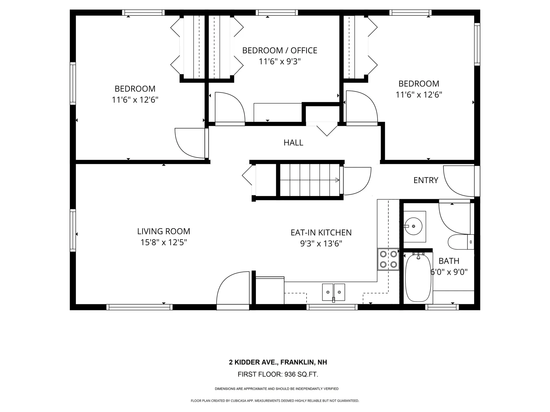 2 Kidder Avenue Franklin NH 03235