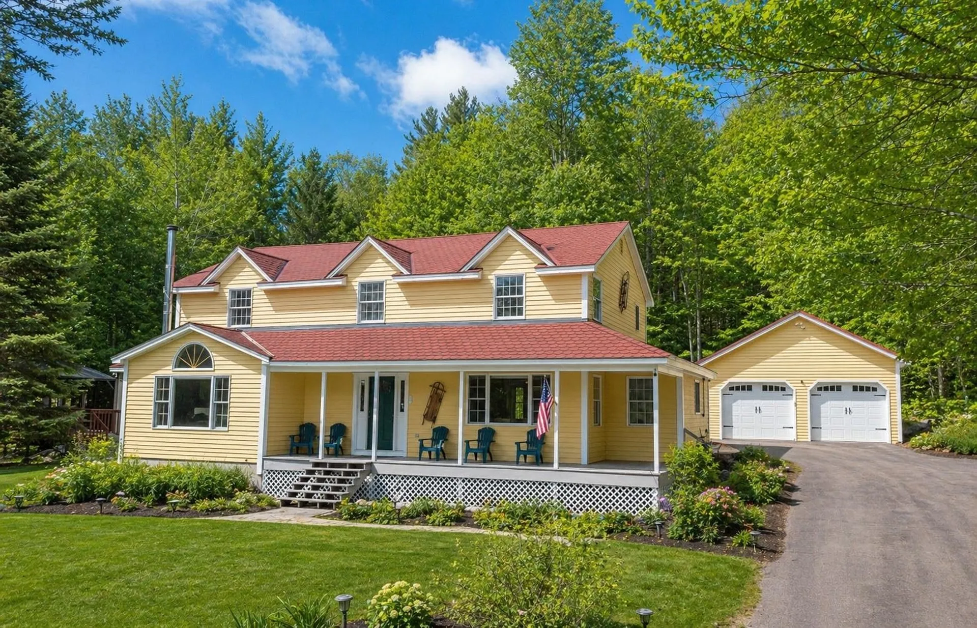 Campton NH, 121 Eastern Corners Road