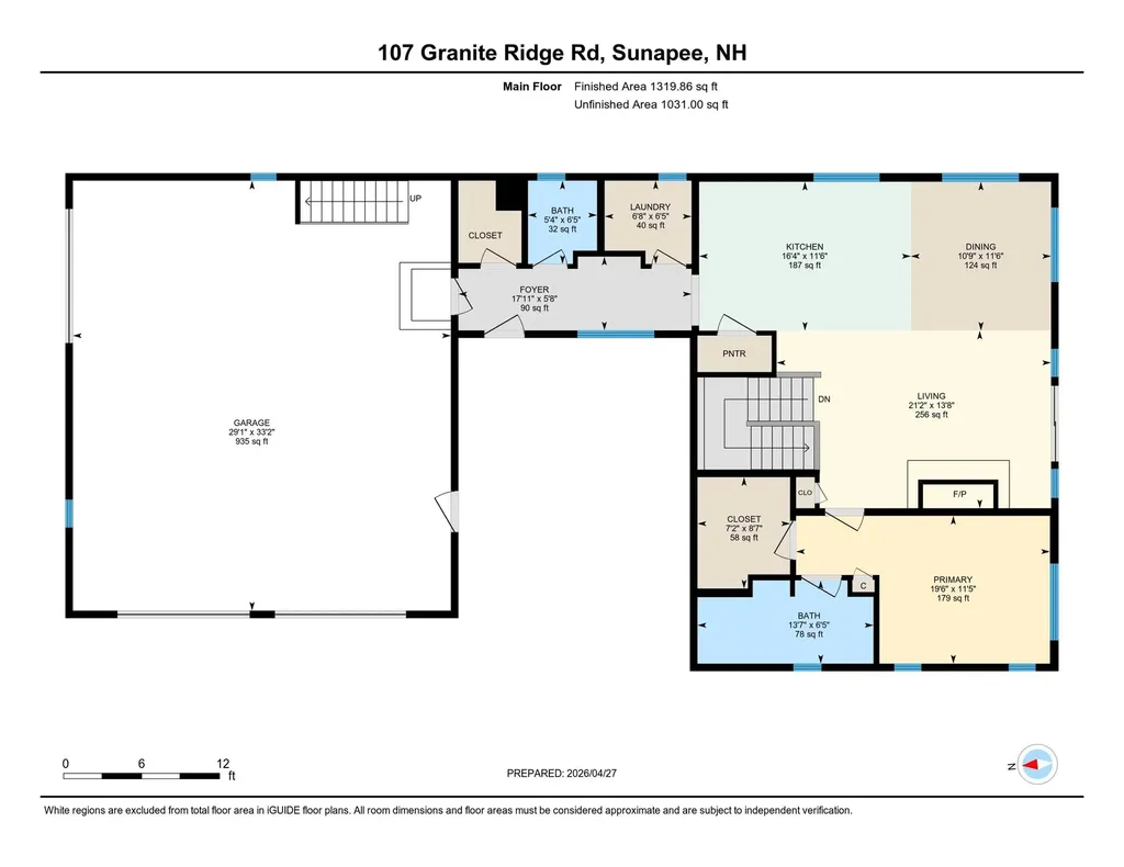 107 Granite Ridge Road Sunapee NH 03782