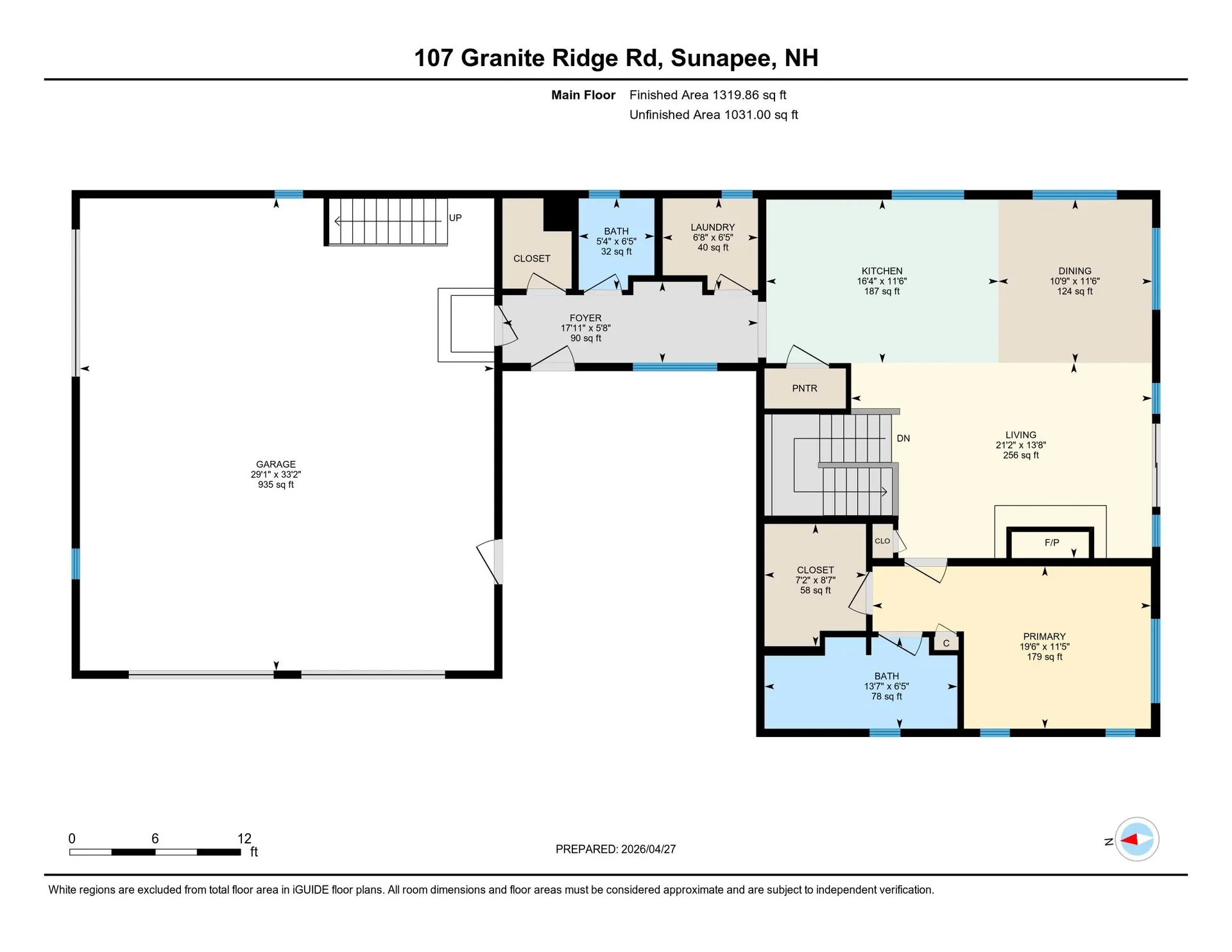 107 Granite Ridge Road Sunapee NH 03782
