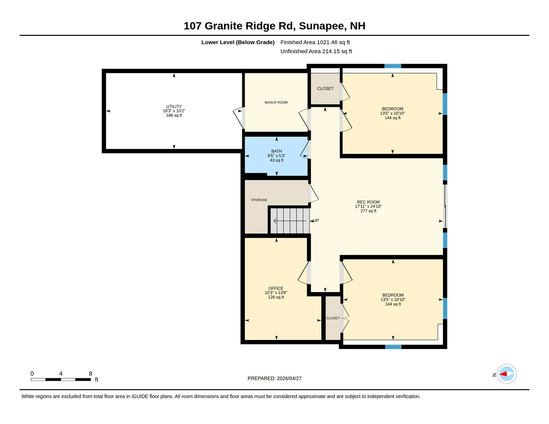 107 Granite Ridge Road Sunapee NH 03782