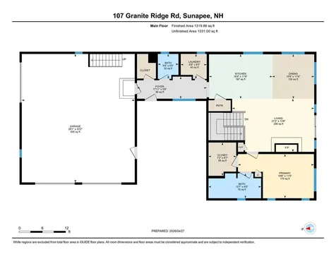 107 Granite Ridge Road Sunapee NH 03782