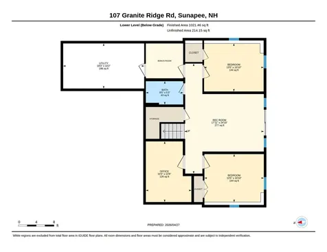 107 Granite Ridge Road Sunapee NH 03782