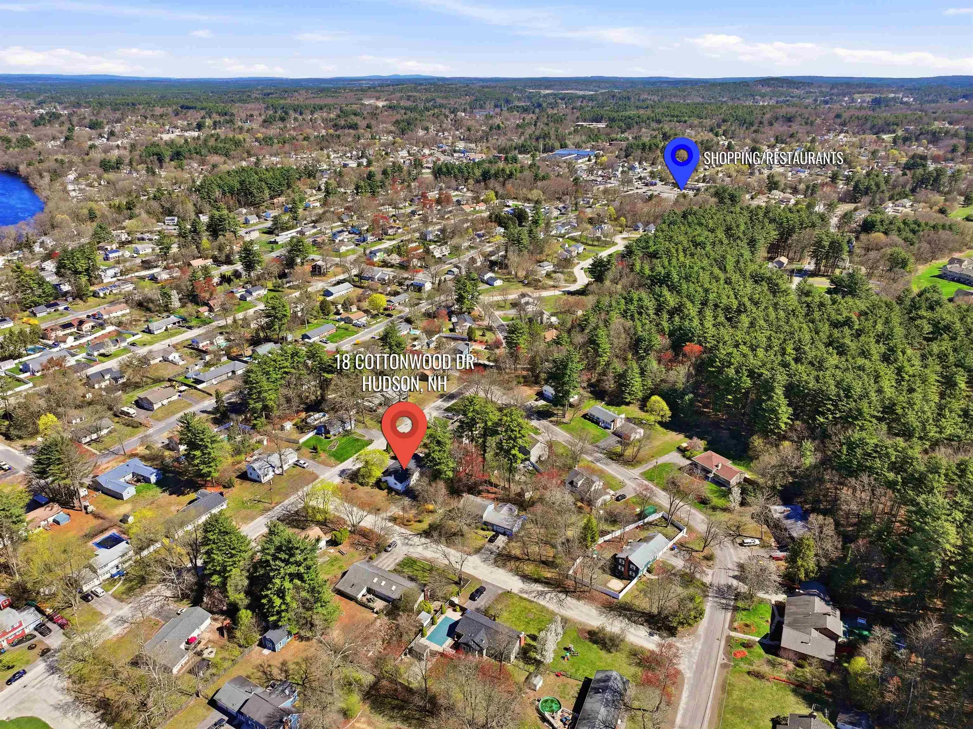 18 Cottonwood Drive Hudson NH 03051