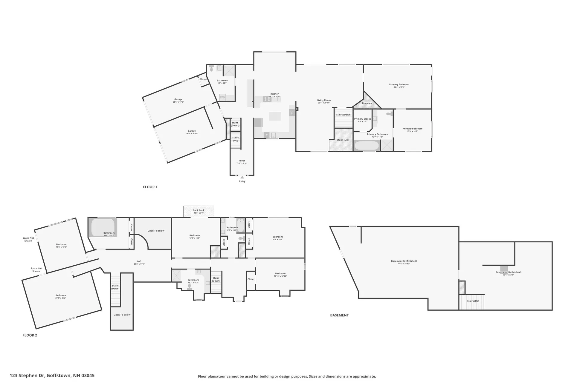 123 Stephen Drive Goffstown NH 03045