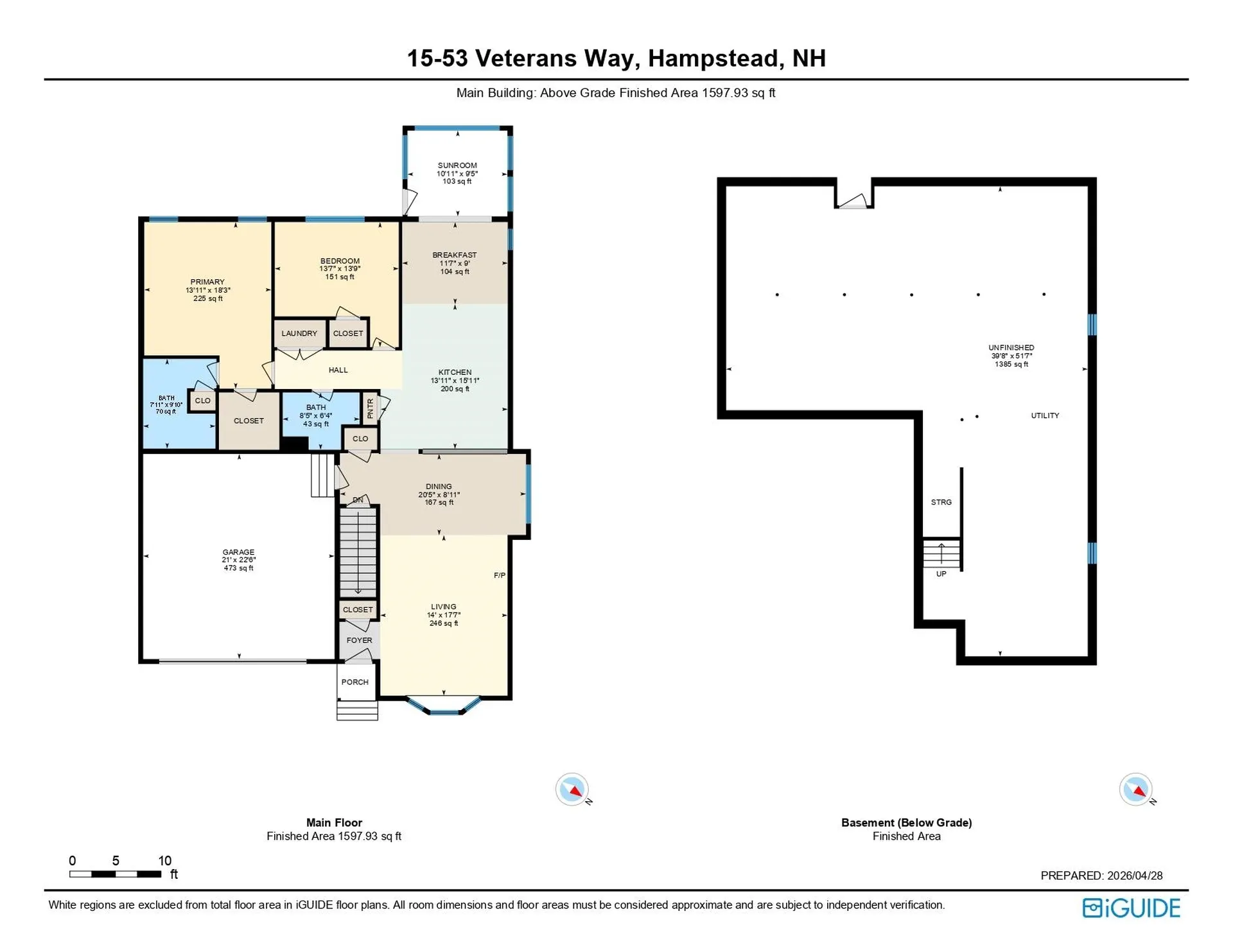 53 Veterans Way Hampstead NH 03841